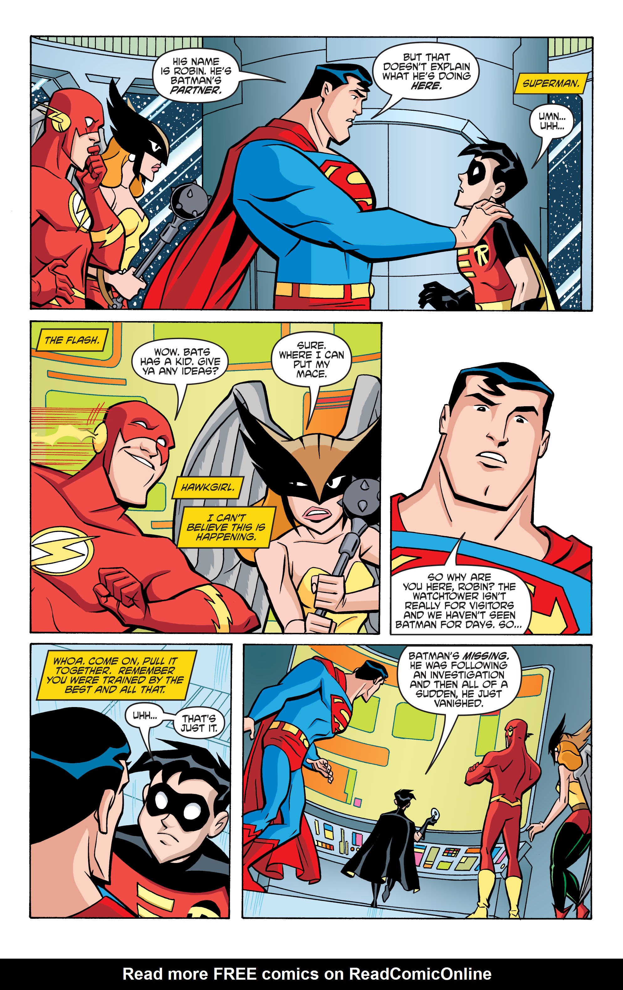 Read online Justice League Adventures comic -  Issue #33 - 4