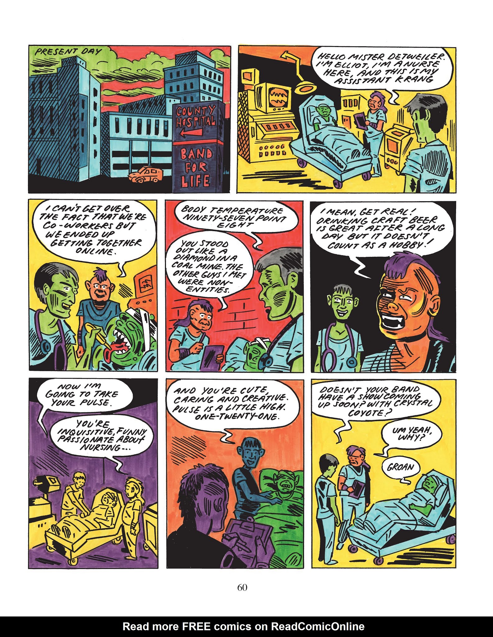 Read online Band for Life comic -  Issue # TPB (Part 1) - 61