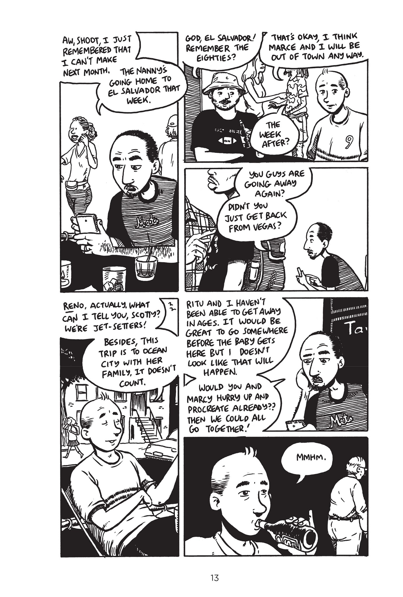 Read online Our Expanding Universe comic -  Issue # TPB - 13