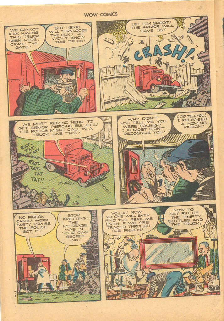 Read online Wow Comics comic -  Issue #59 - 30