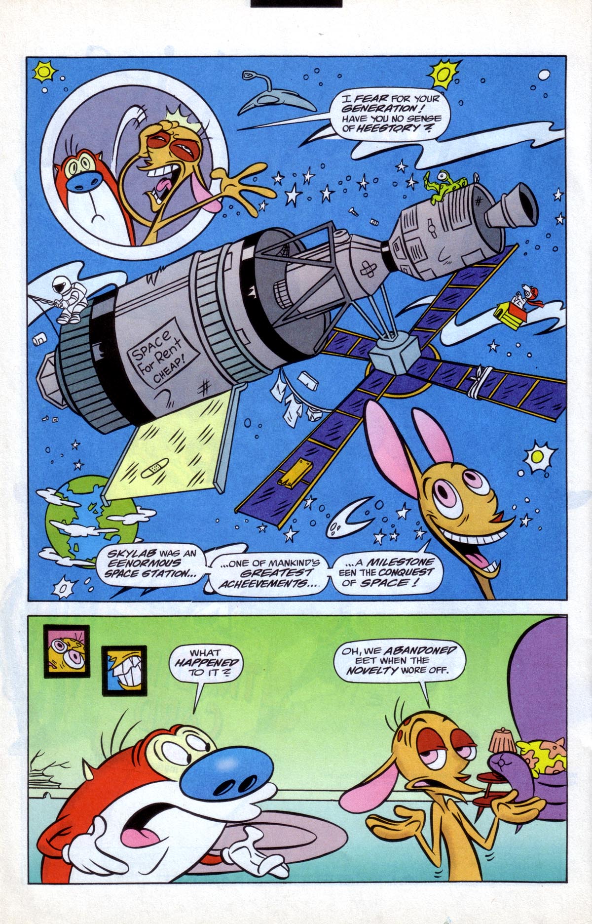 Read online The Ren & Stimpy Show comic -  Issue #21 - 18