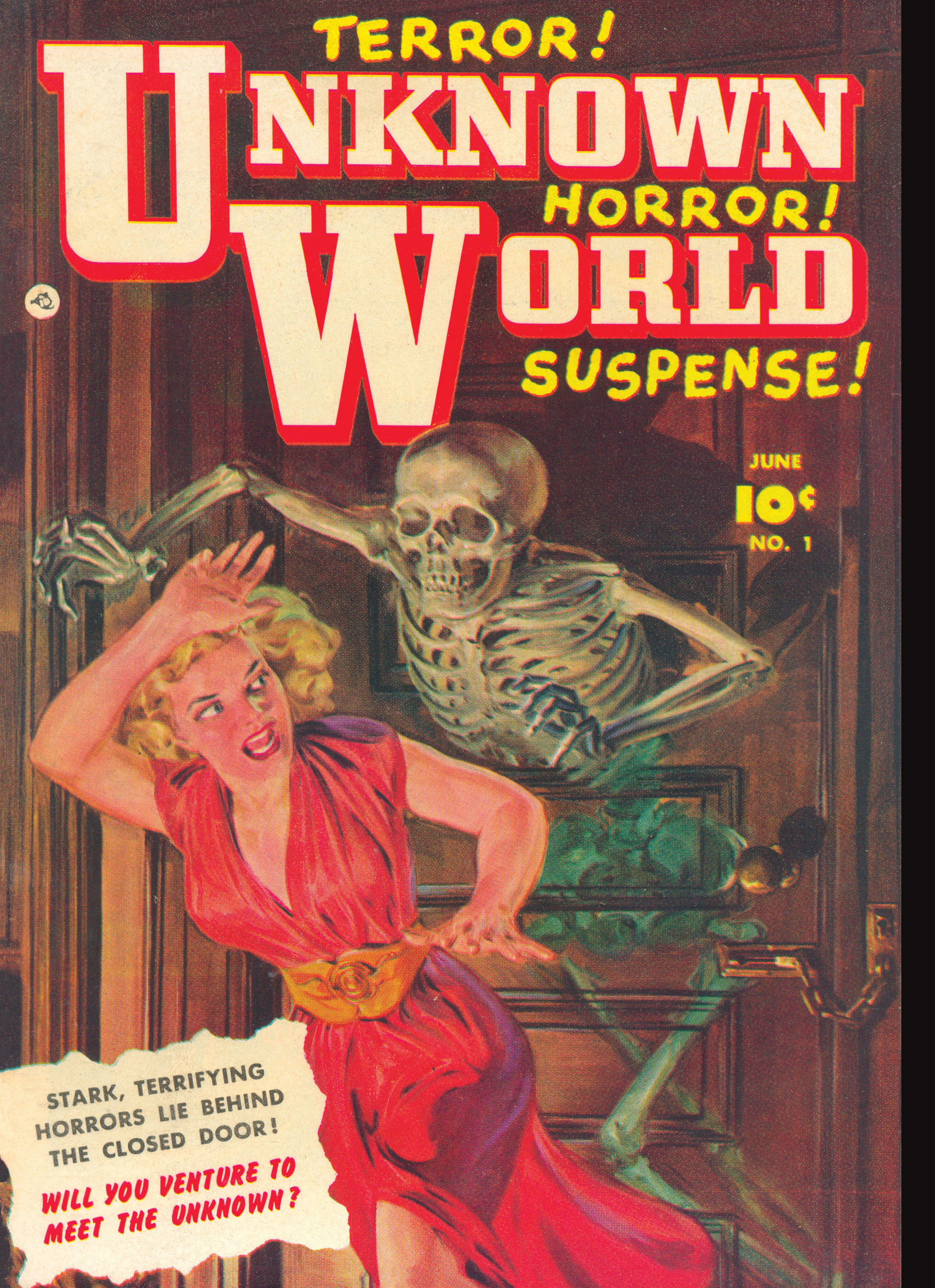 Read online Four Color Fear: Forgotten Horror Comics of the 1950s comic -  Issue # TPB (Part 2) - 40