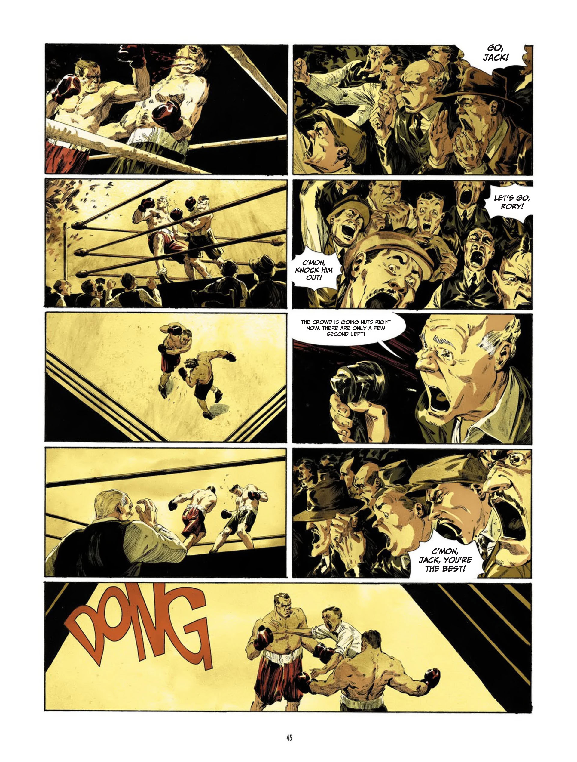 Read online Blue Note comic -  Issue #1 - 45