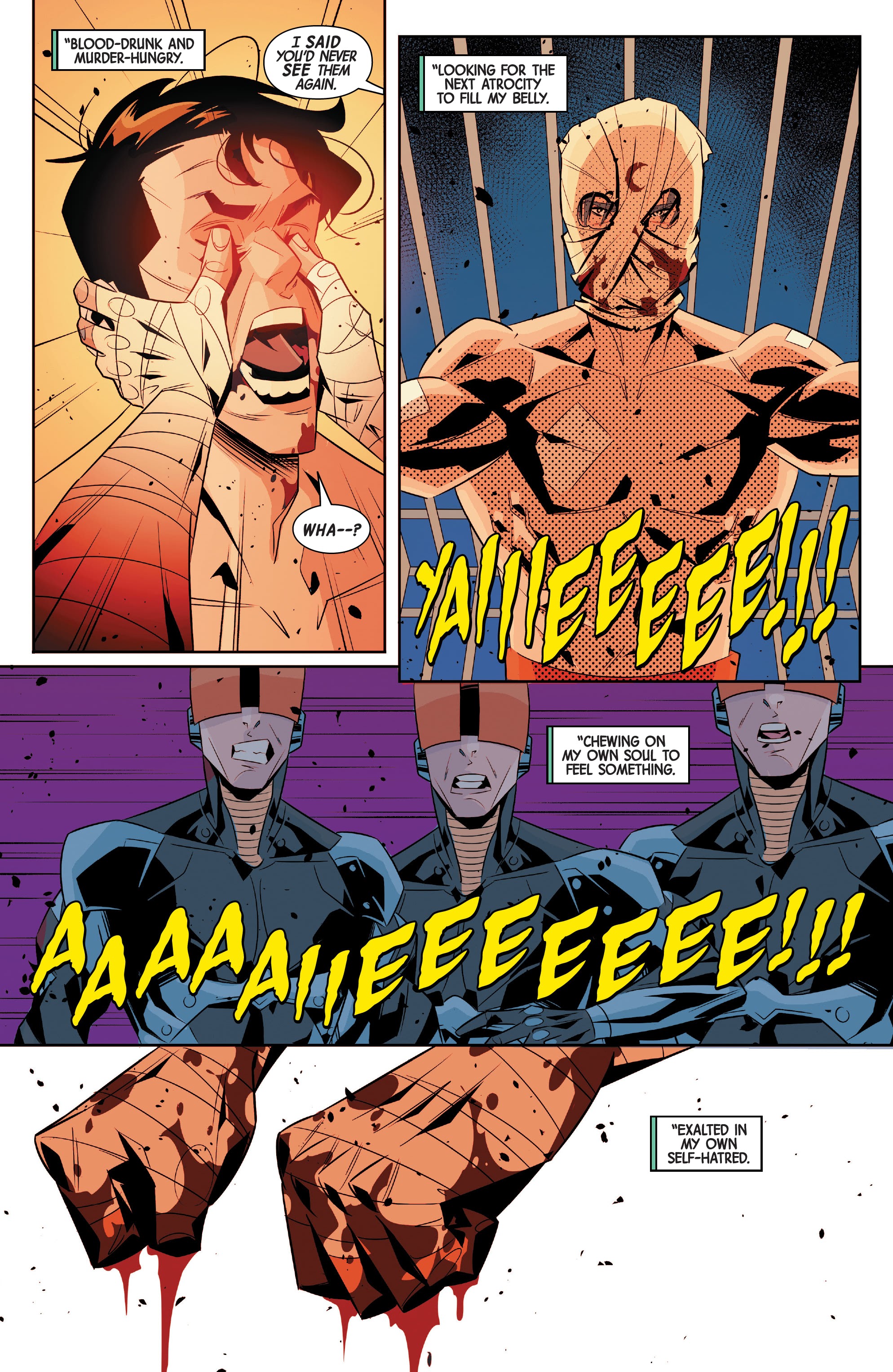 Read online Devil's Reign: Moon Knight comic -  Issue #1 - 29