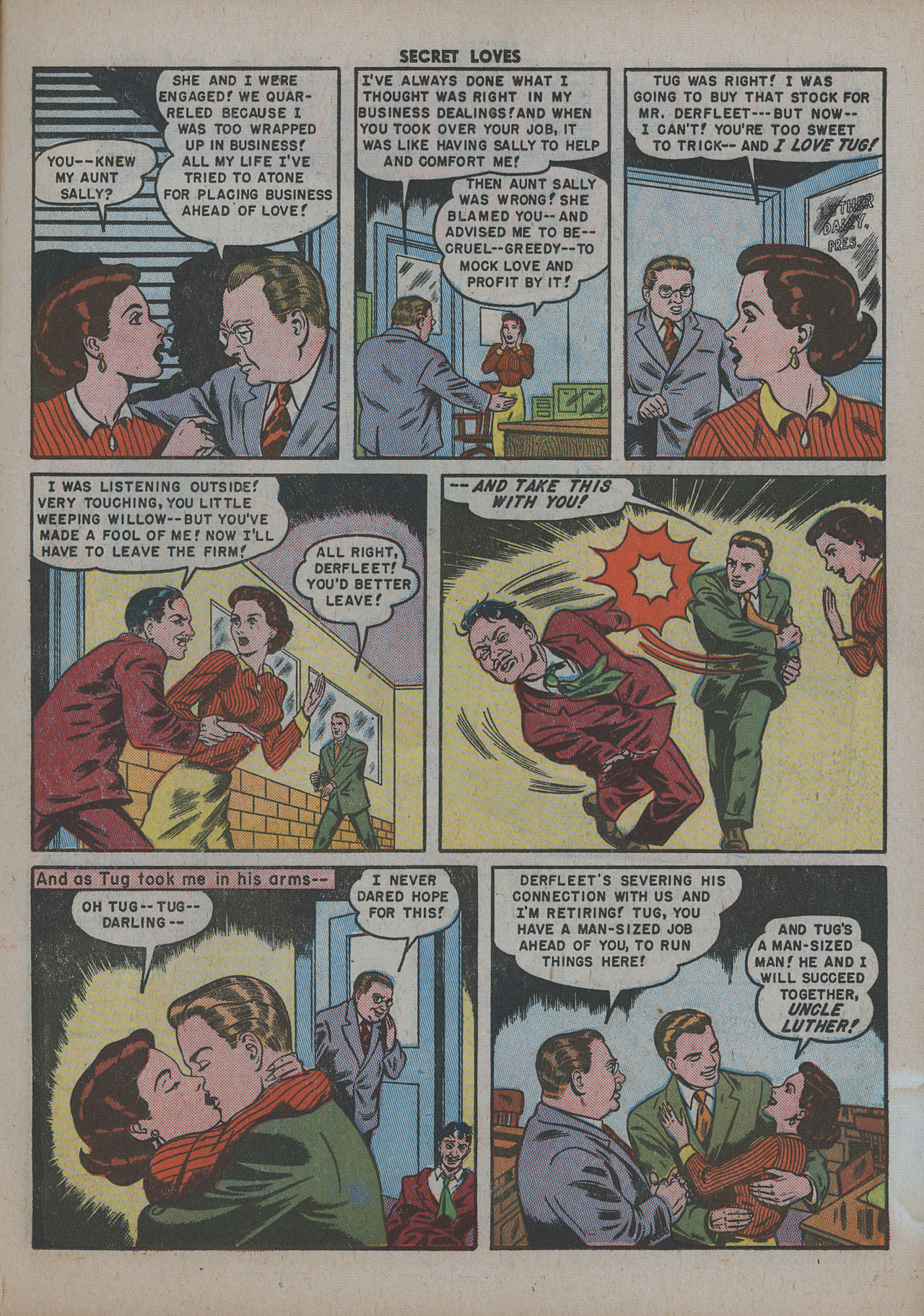 Read online Secret Loves comic -  Issue #4 - 17