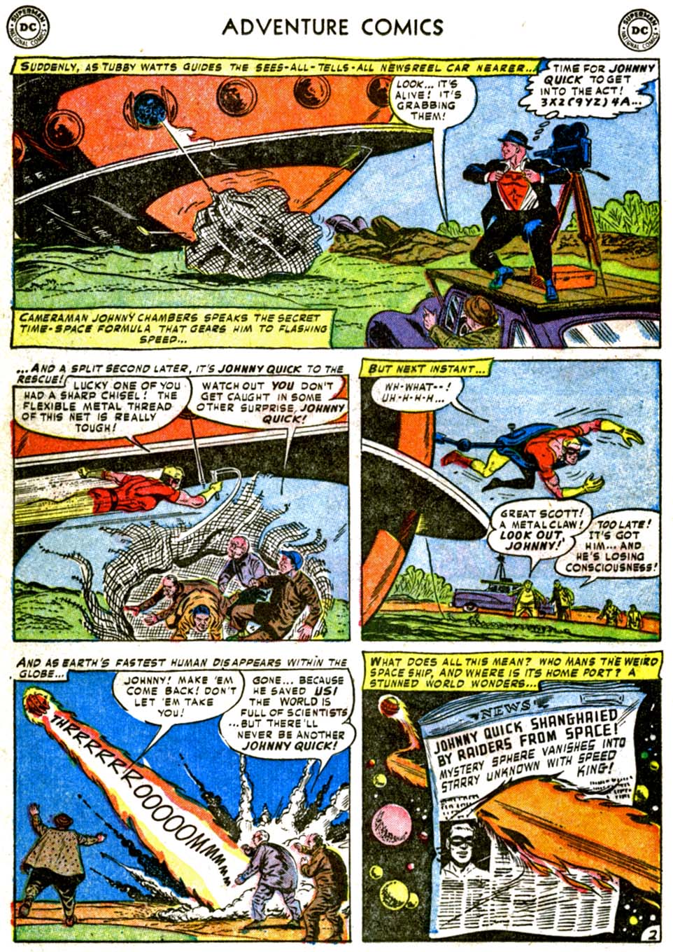 Read online Adventure Comics (1938) comic -  Issue #177 - 26