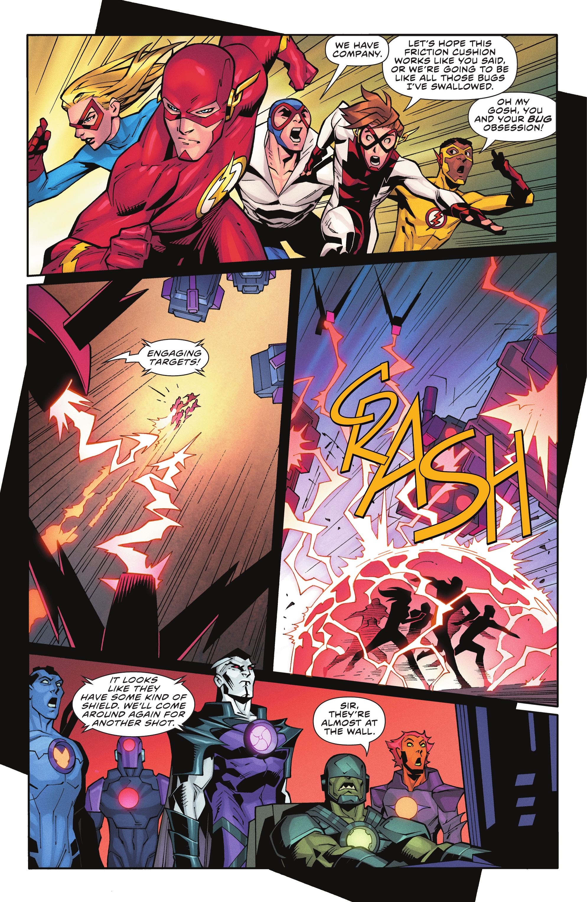 Read online The Flash (2016) comic -  Issue #795 - 10