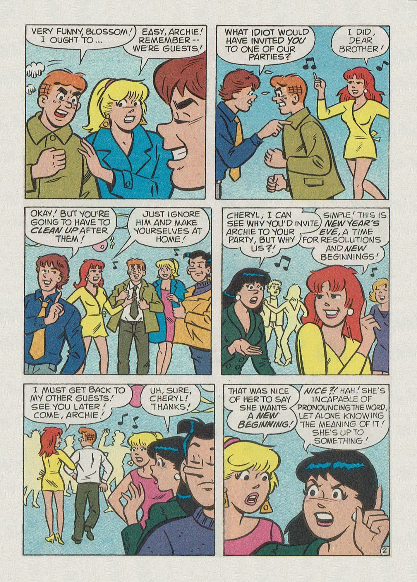 Read online Archie's Holiday Fun Digest comic -  Issue #9 - 73