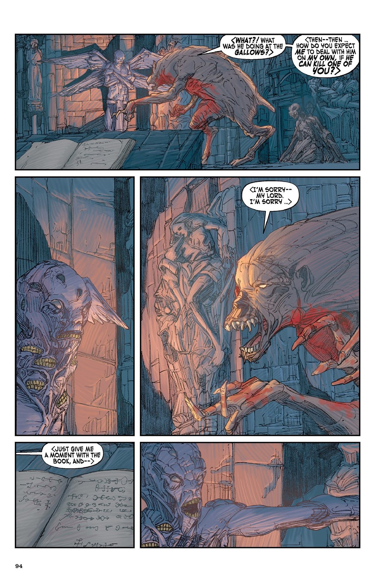 Read online Solomon Kane comic -  Issue # _TPB - 95