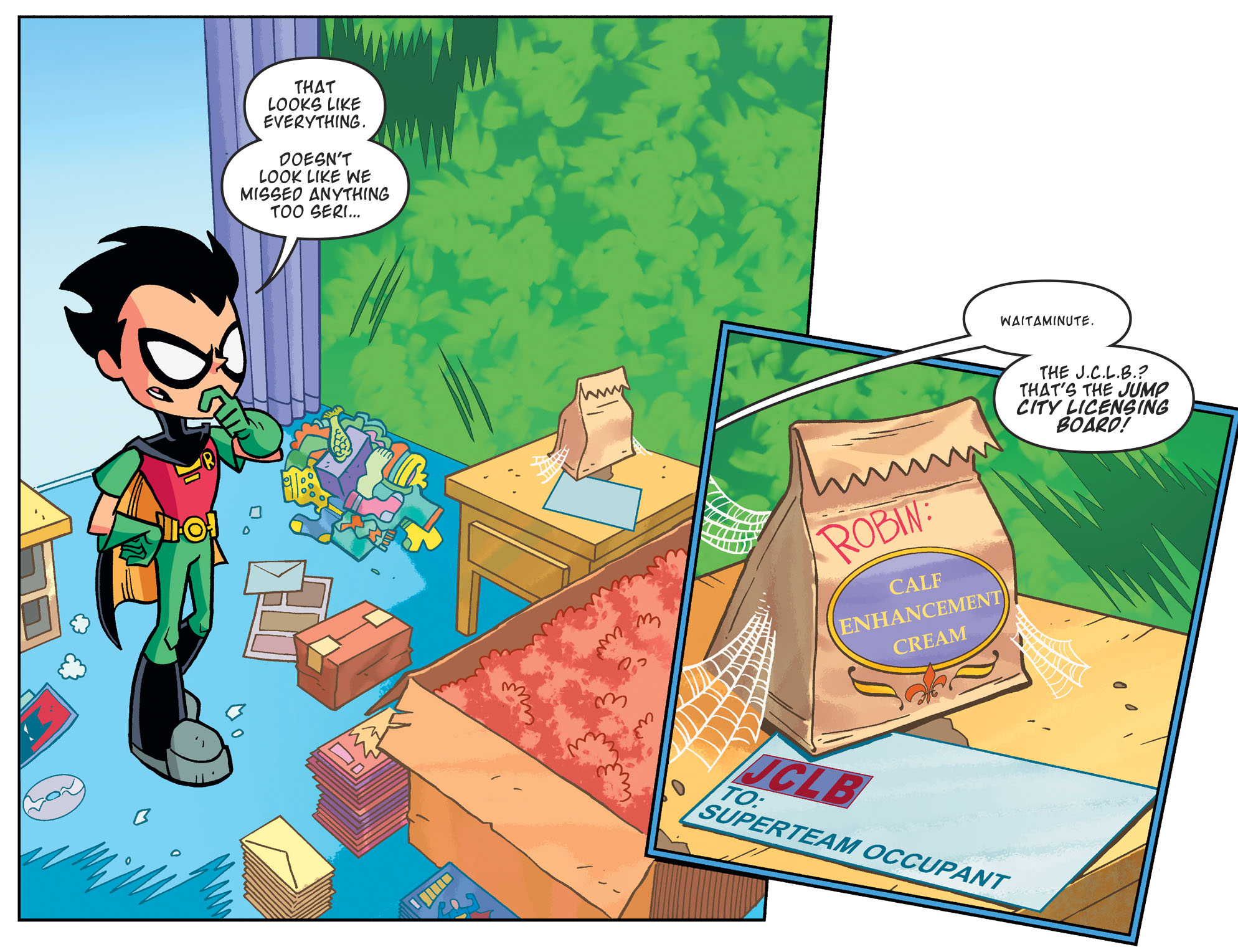 Read online Teen Titans Go! (2013) comic -  Issue #48 - 9