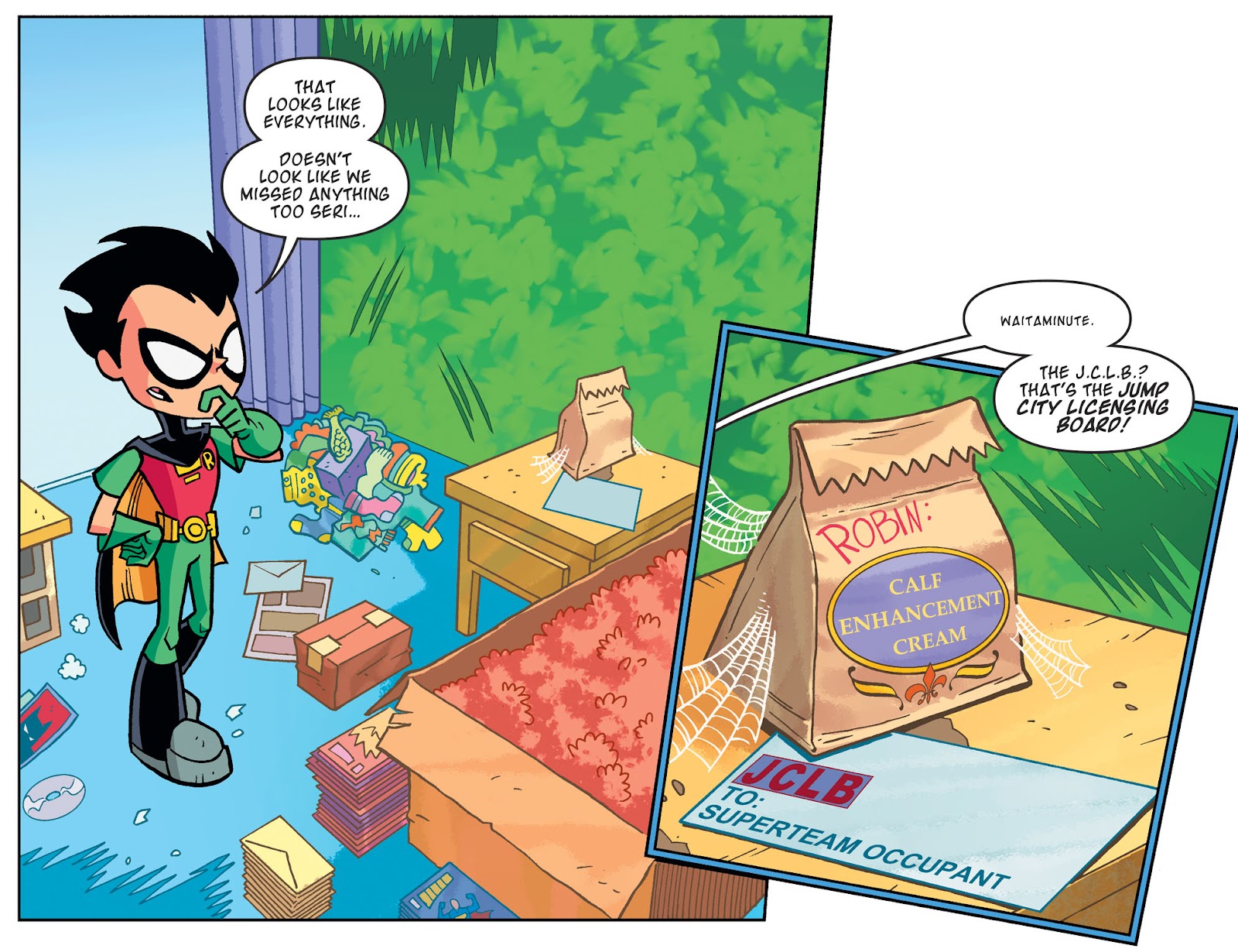 Teen Titans Go! (2013) issue 48 - Page 9