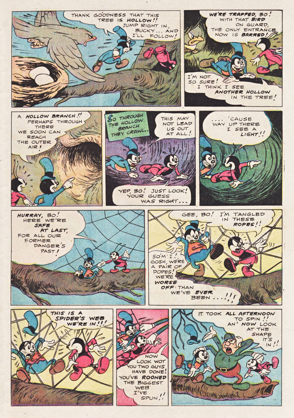 Read online Walt Disney Showcase (1970) comic -  Issue #28 - 25