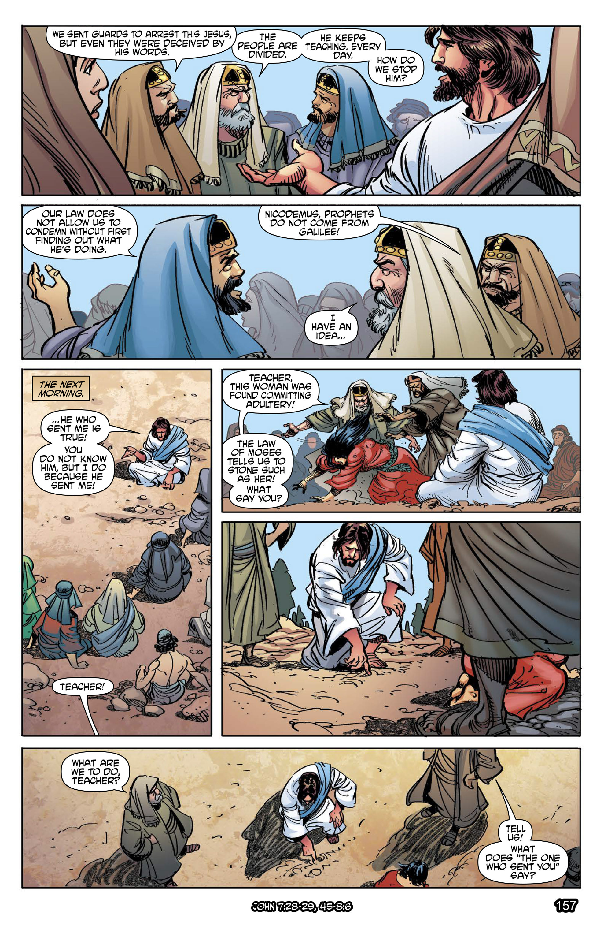 Read online The Kingstone Bible comic -  Issue #9 - 161