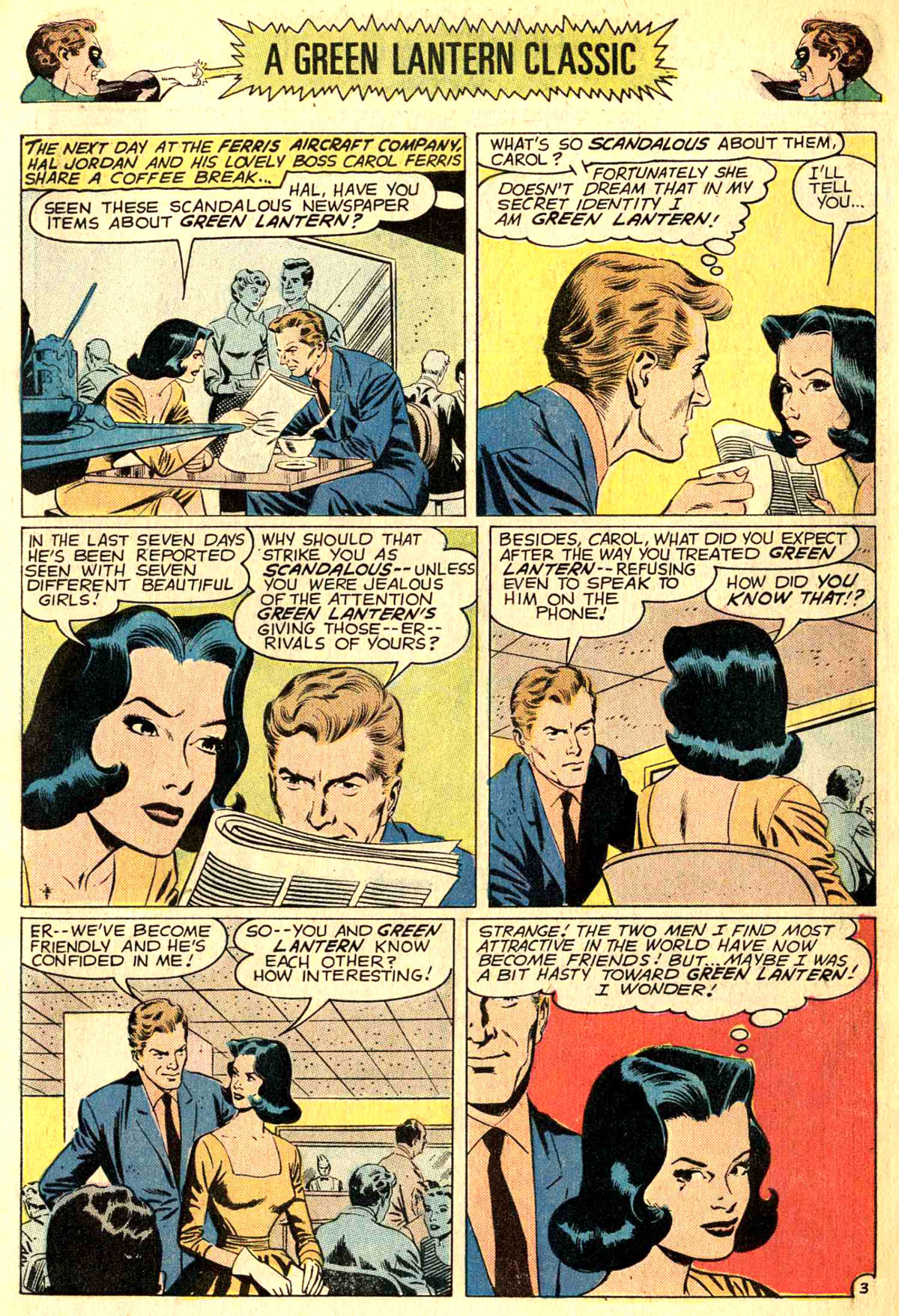 Read online Green Lantern (1960) comic -  Issue #88 - 5
