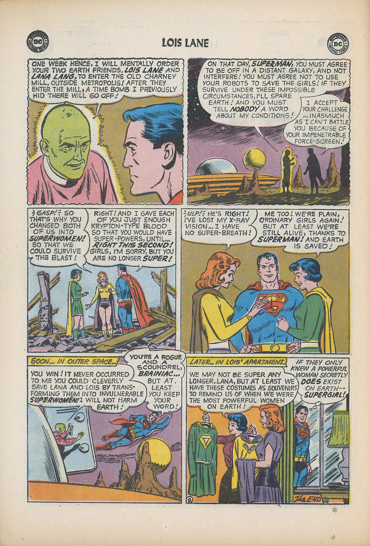 Read online Superman's Girl Friend, Lois Lane comic -  Issue #17 - 22