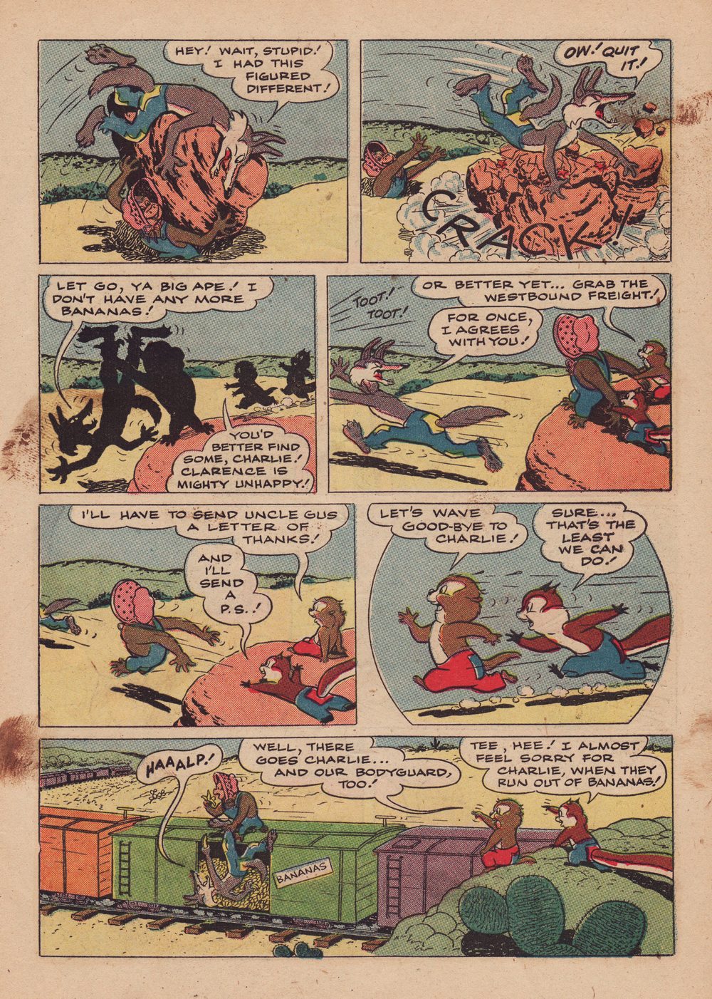 Tom & Jerry Comics issue 121 - Page 39