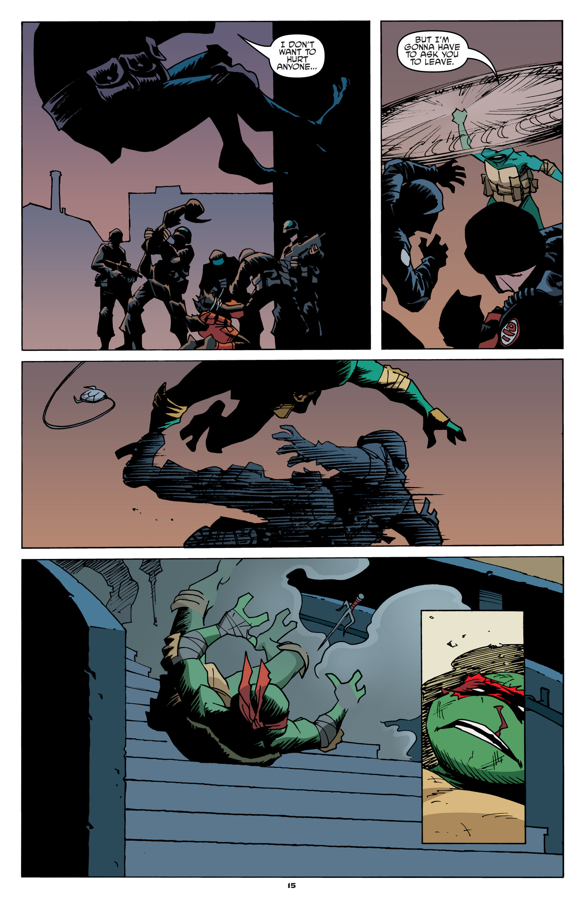 Read online Teenage Mutant Ninja Turtles Universe comic -  Issue #2 - 17