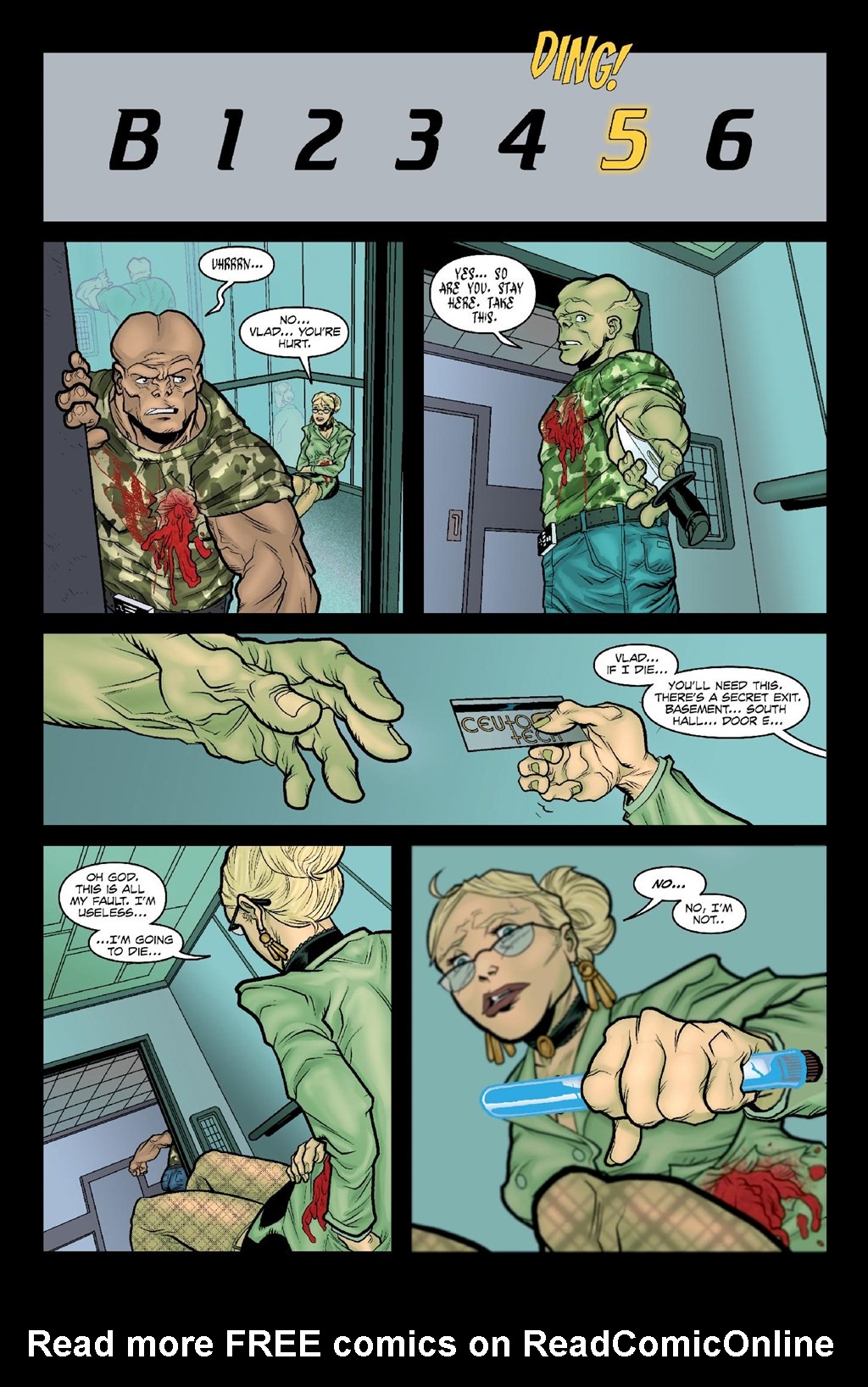 Read online Hack/Slash Deluxe comic -  Issue # TPB 1 (Part 4) - 13