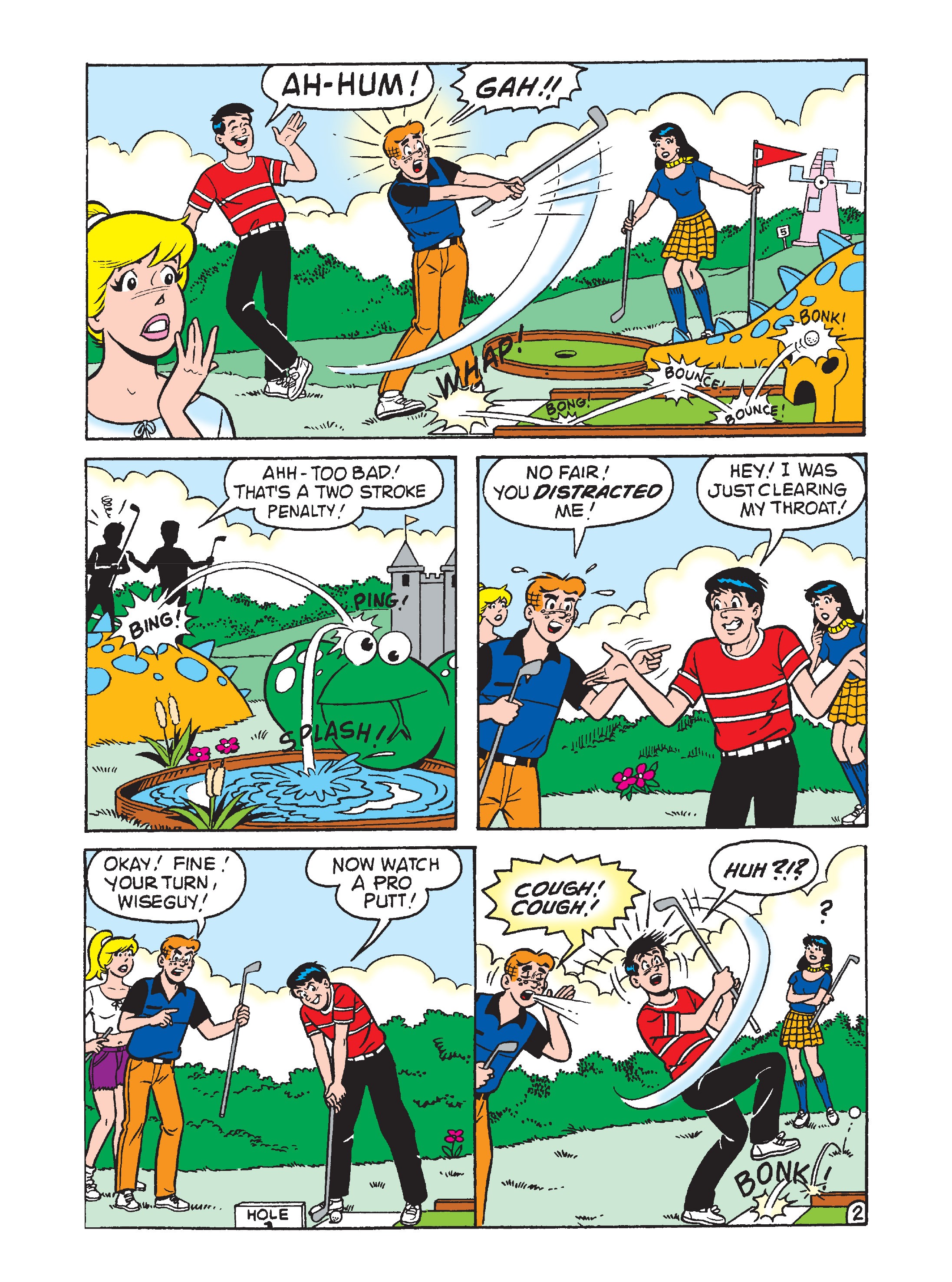 Read online Betty & Veronica Friends Double Digest comic -  Issue #239 - 79
