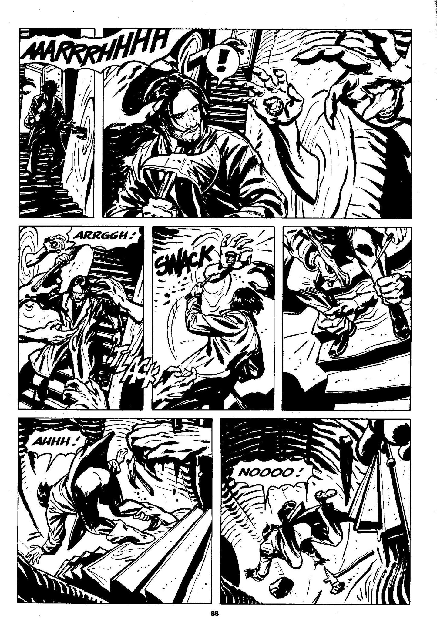 Read online Dampyr (2000) comic -  Issue #10 - 88