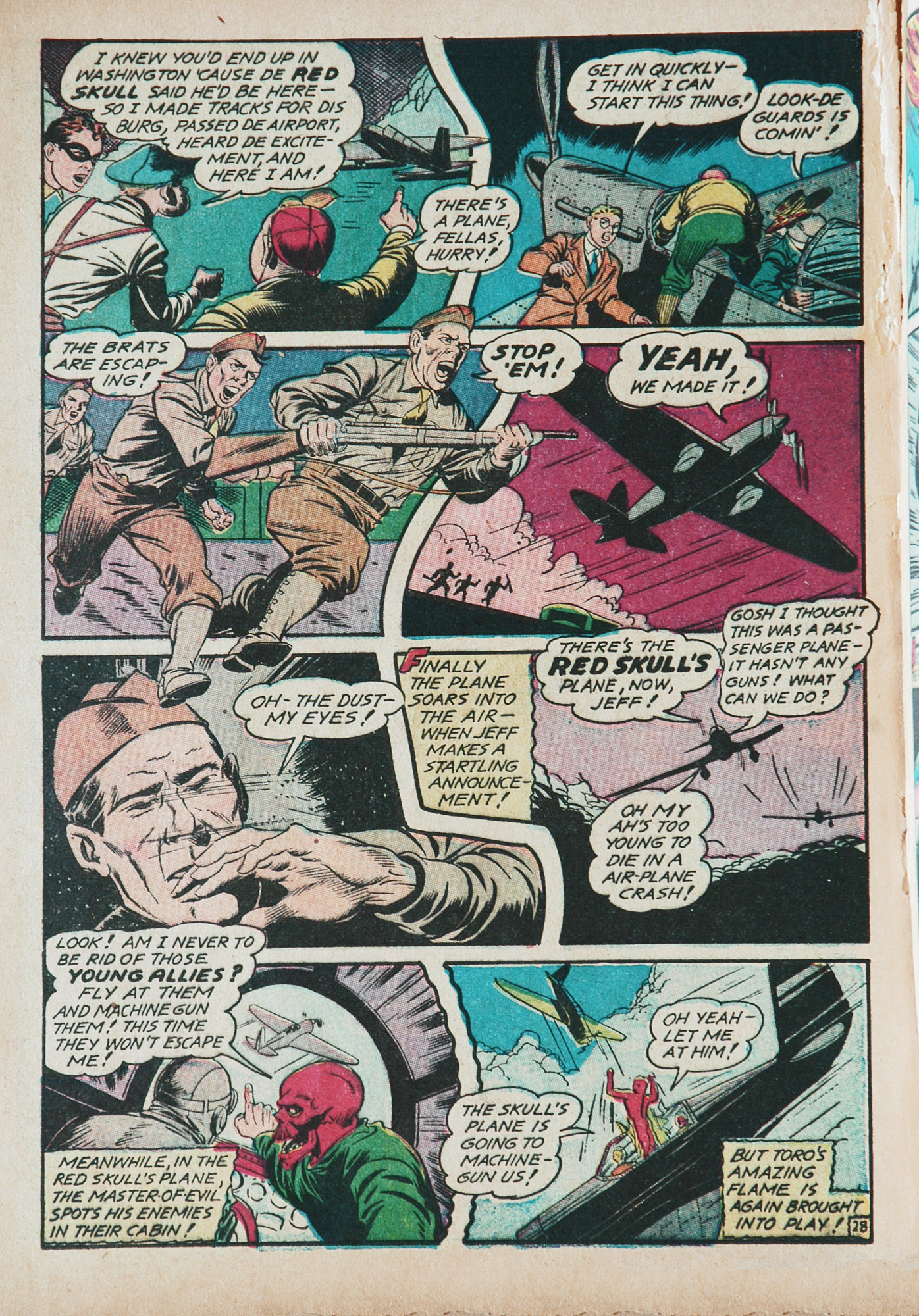 Read online Young Allies Comics comic -  Issue #4 - 30