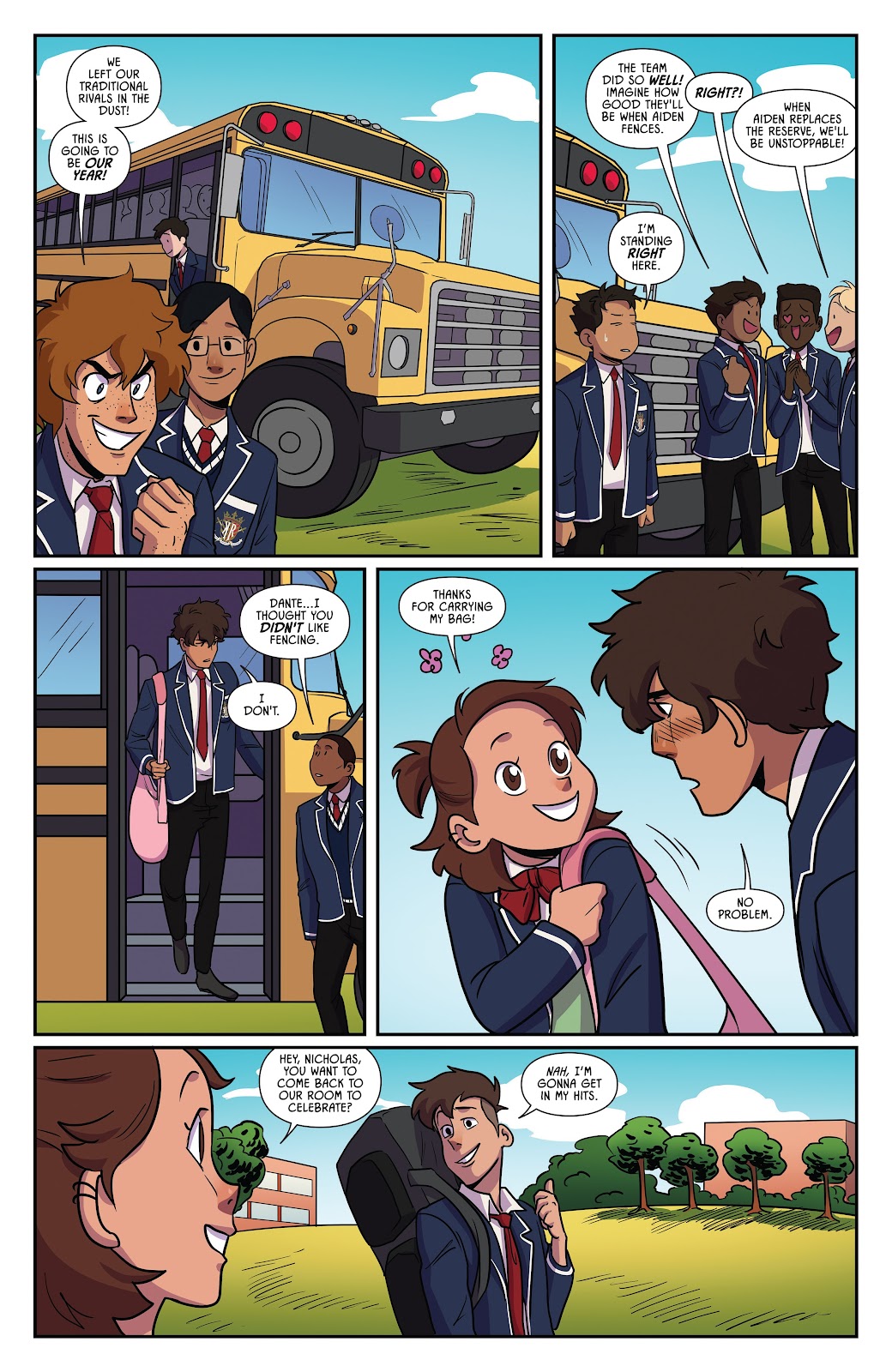 Fence issue TPB 4 - Page 91