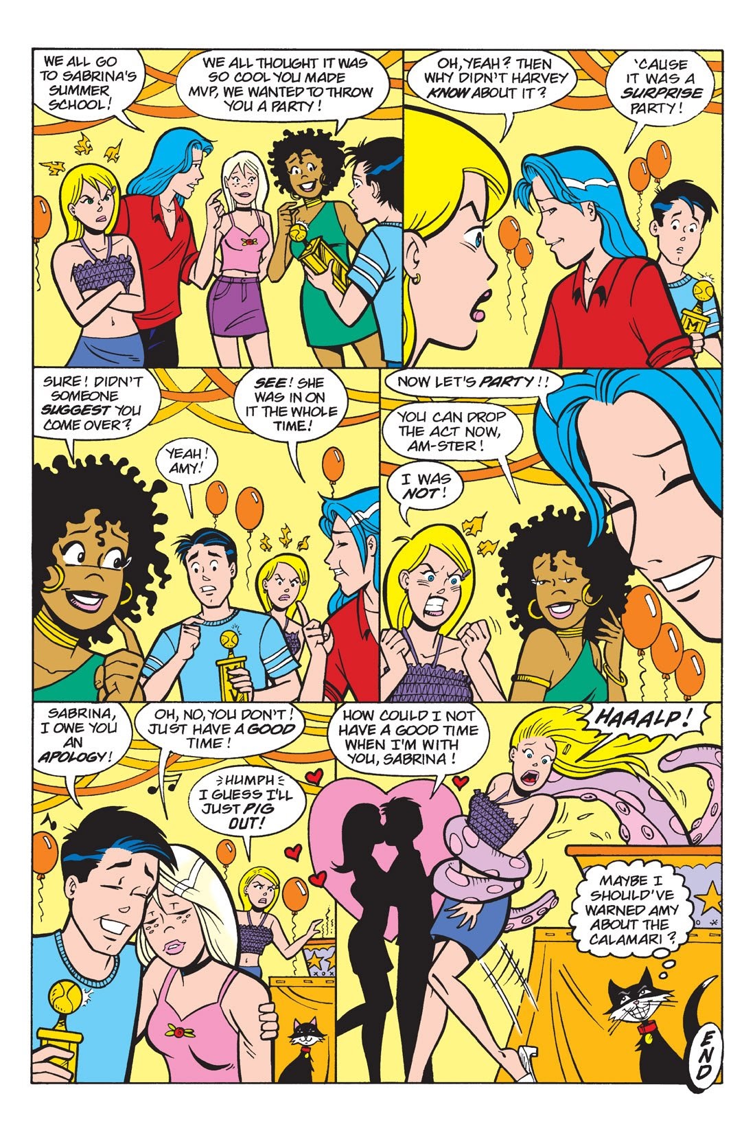 Read online Archie & Friends All-Stars comic -  Issue # TPB 15 - 108