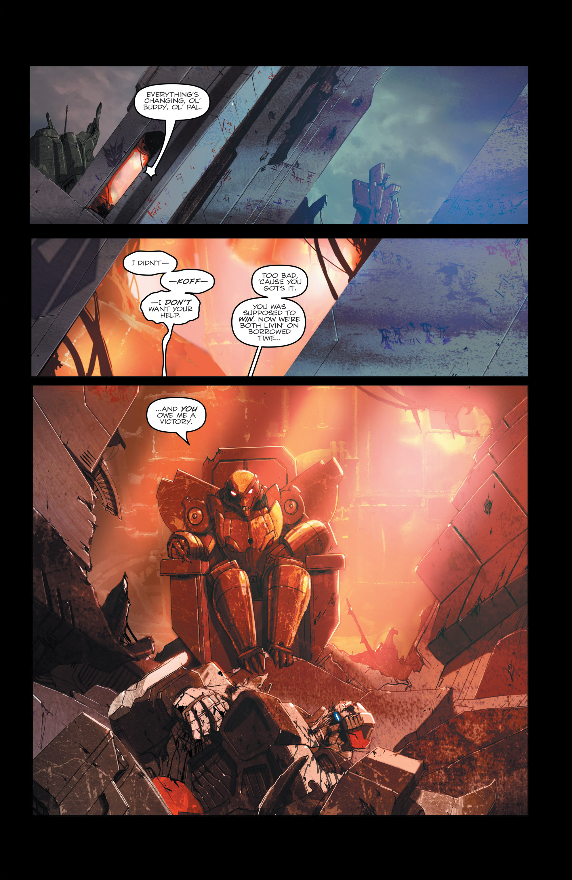 Read online Transformers: The IDW Collection Phase Two comic -  Issue # TPB 9 (Part 2) - 69