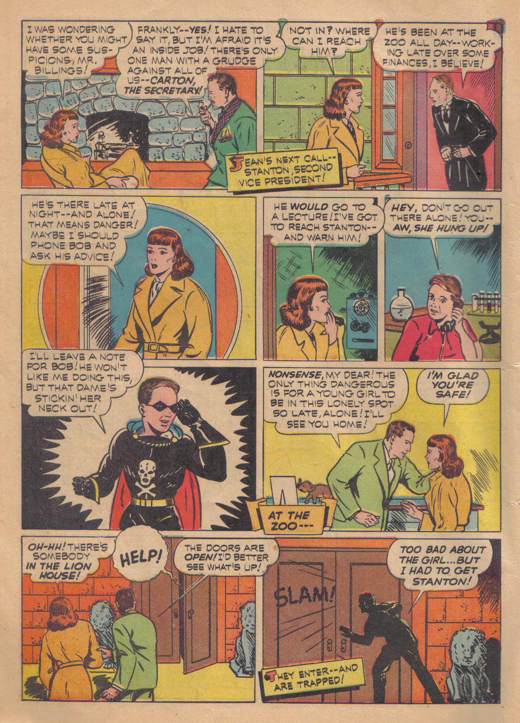 Read online Exciting Comics comic -  Issue #13 - 10