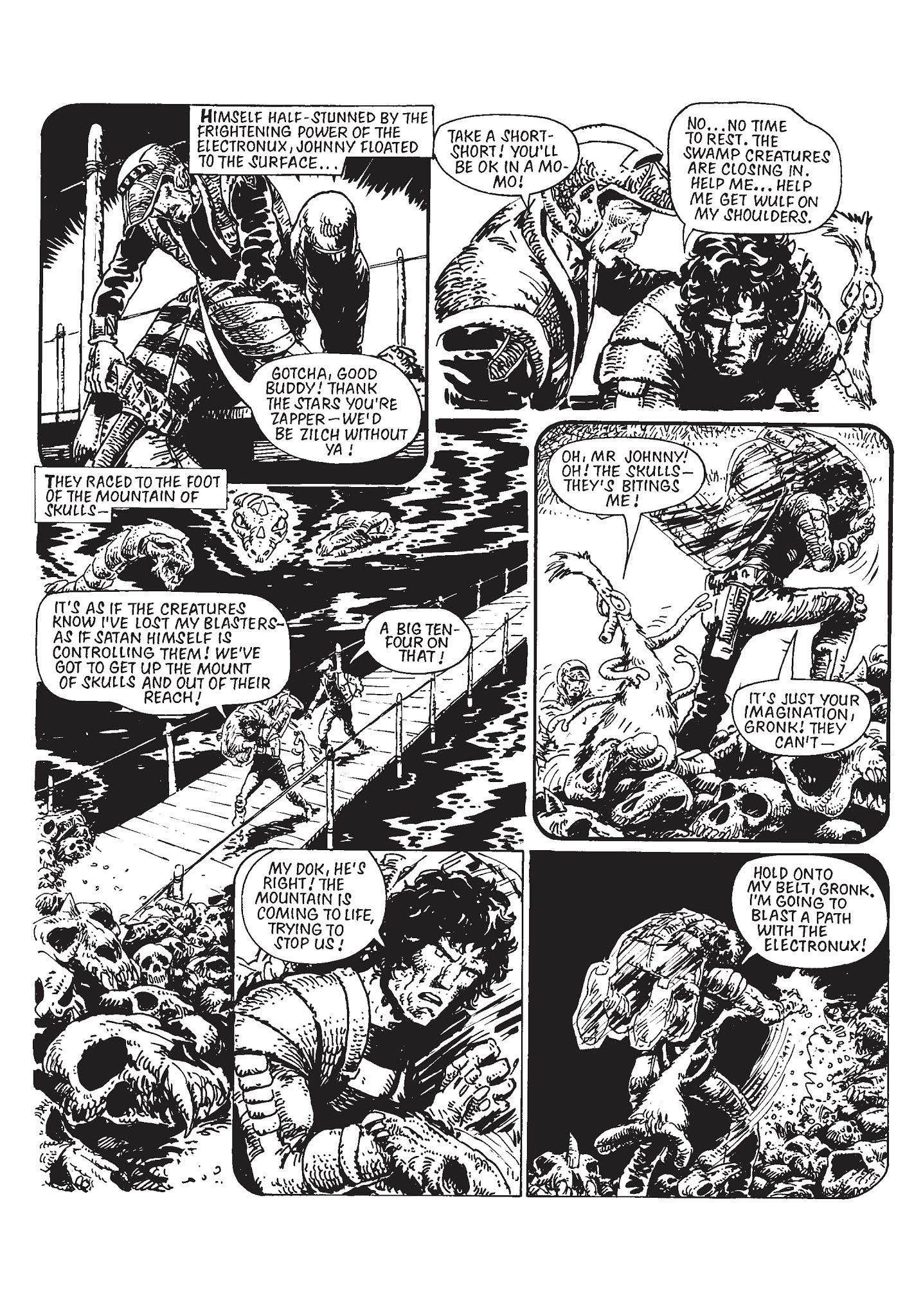 Read online Strontium Dog: Search/Destroy Agency Files comic -  Issue # TPB 1 (Part 3) - 26