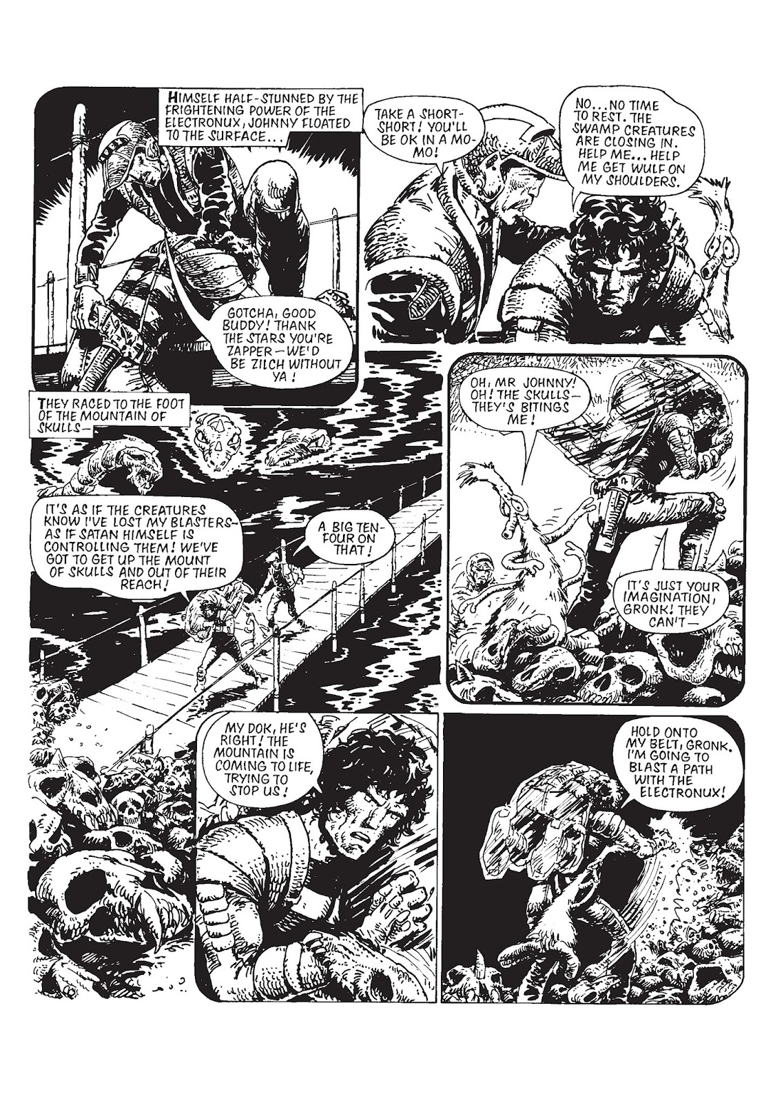 Strontium Dog: Search/Destroy Agency Files issue TPB 1 (Part 3) - Page 26