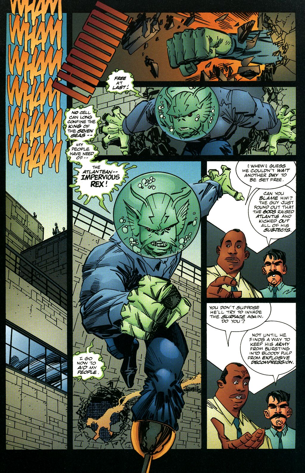 The Savage Dragon (1993) Issue #73 #76 - English 3