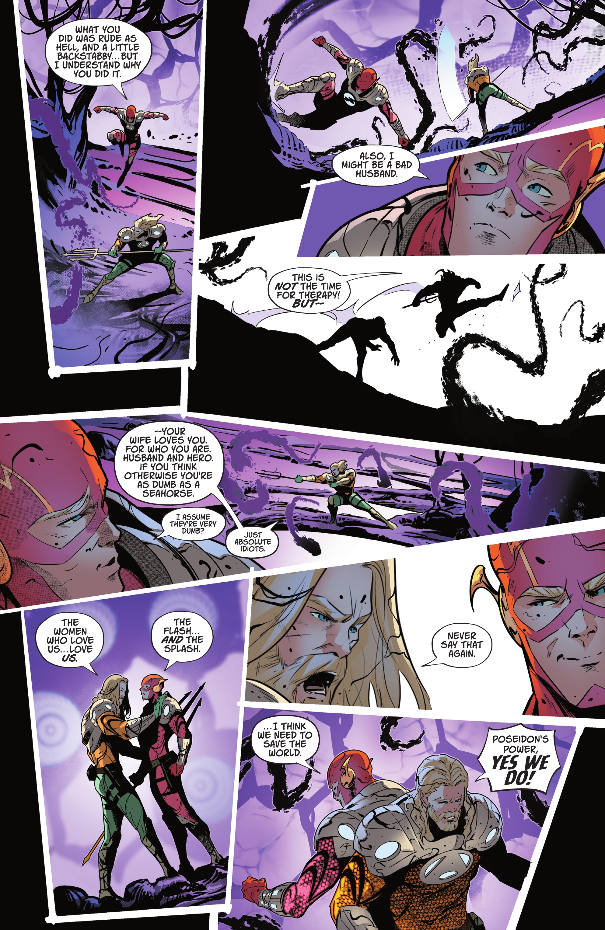 Read online Aquaman & The Flash: Voidsong comic -  Issue #3 - 19
