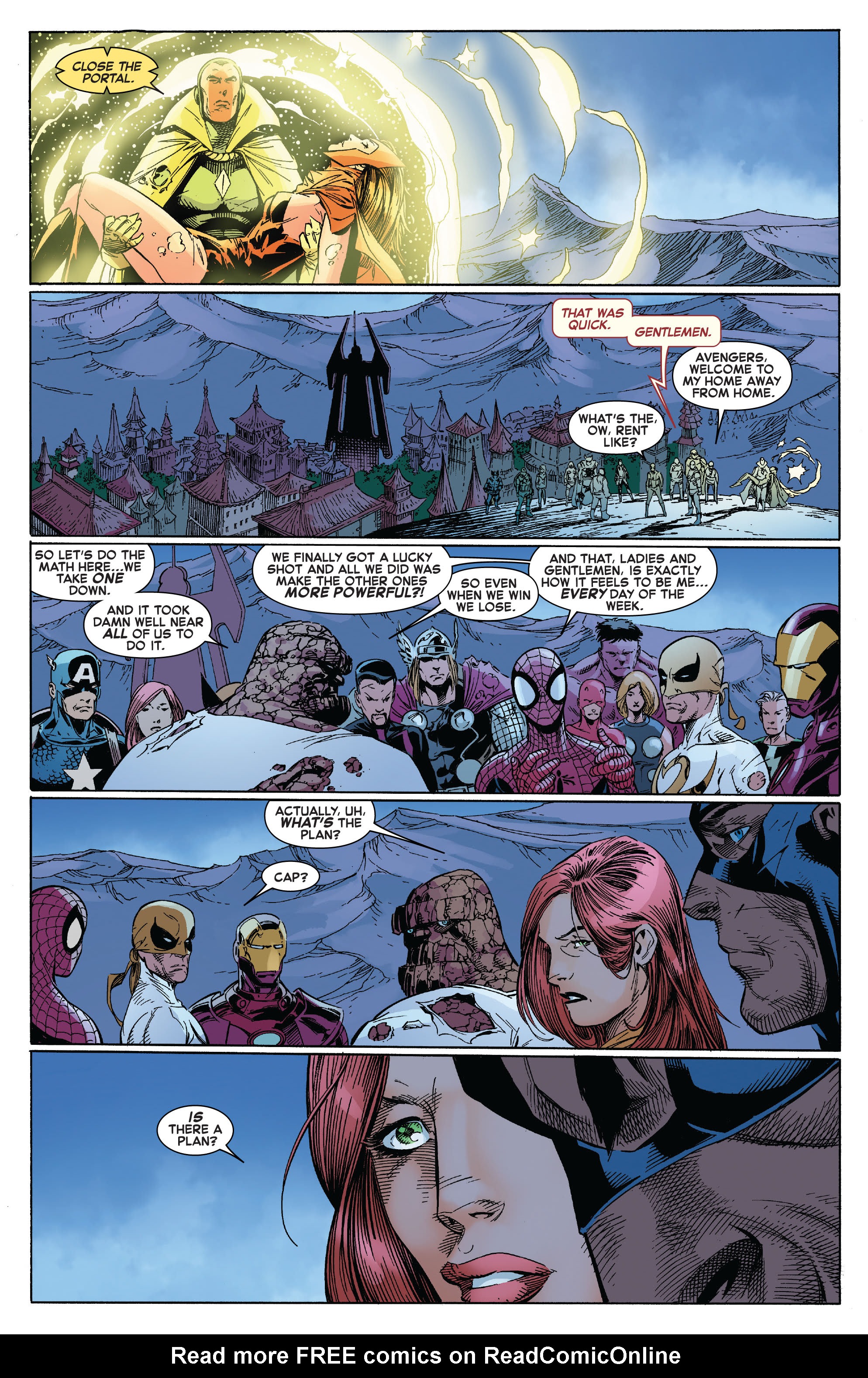 Read online Avengers vs. X-Men Omnibus comic -  Issue # TPB (Part 3) - 54