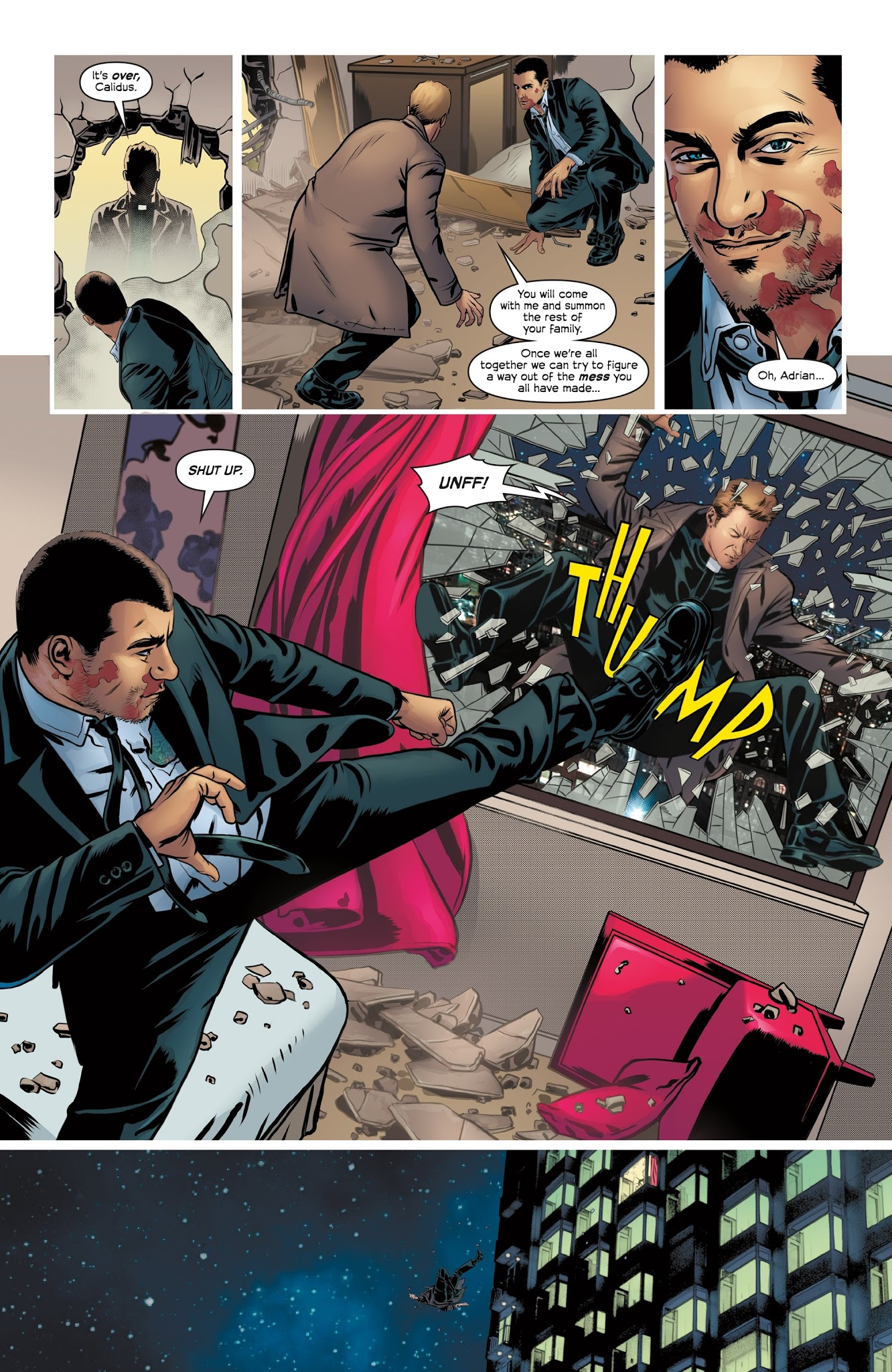 Read online Sacred Creatures comic -  Issue #2 - 23