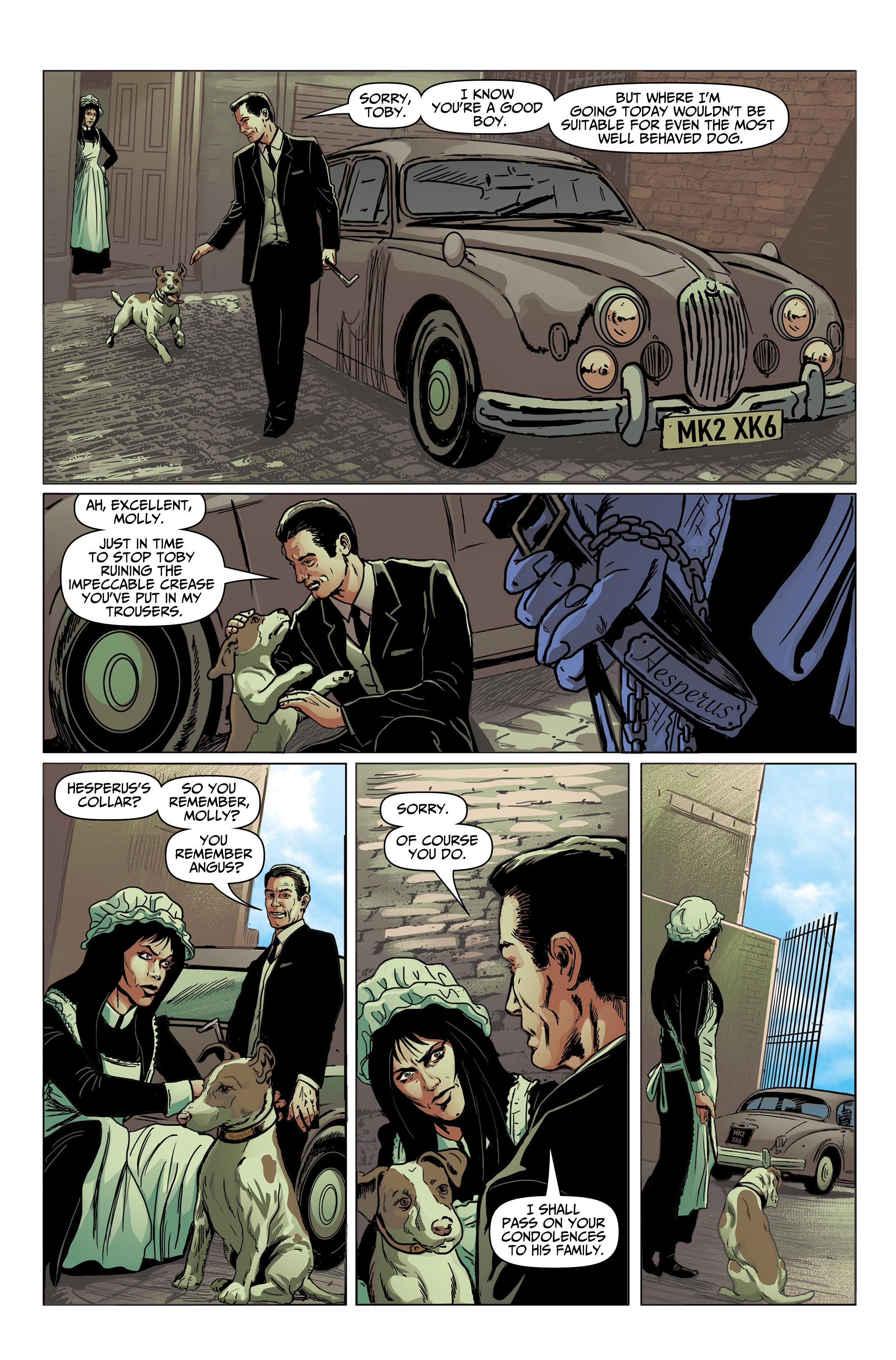 Read online Rivers of London: Action at a Distance comic -  Issue # TPB - 11