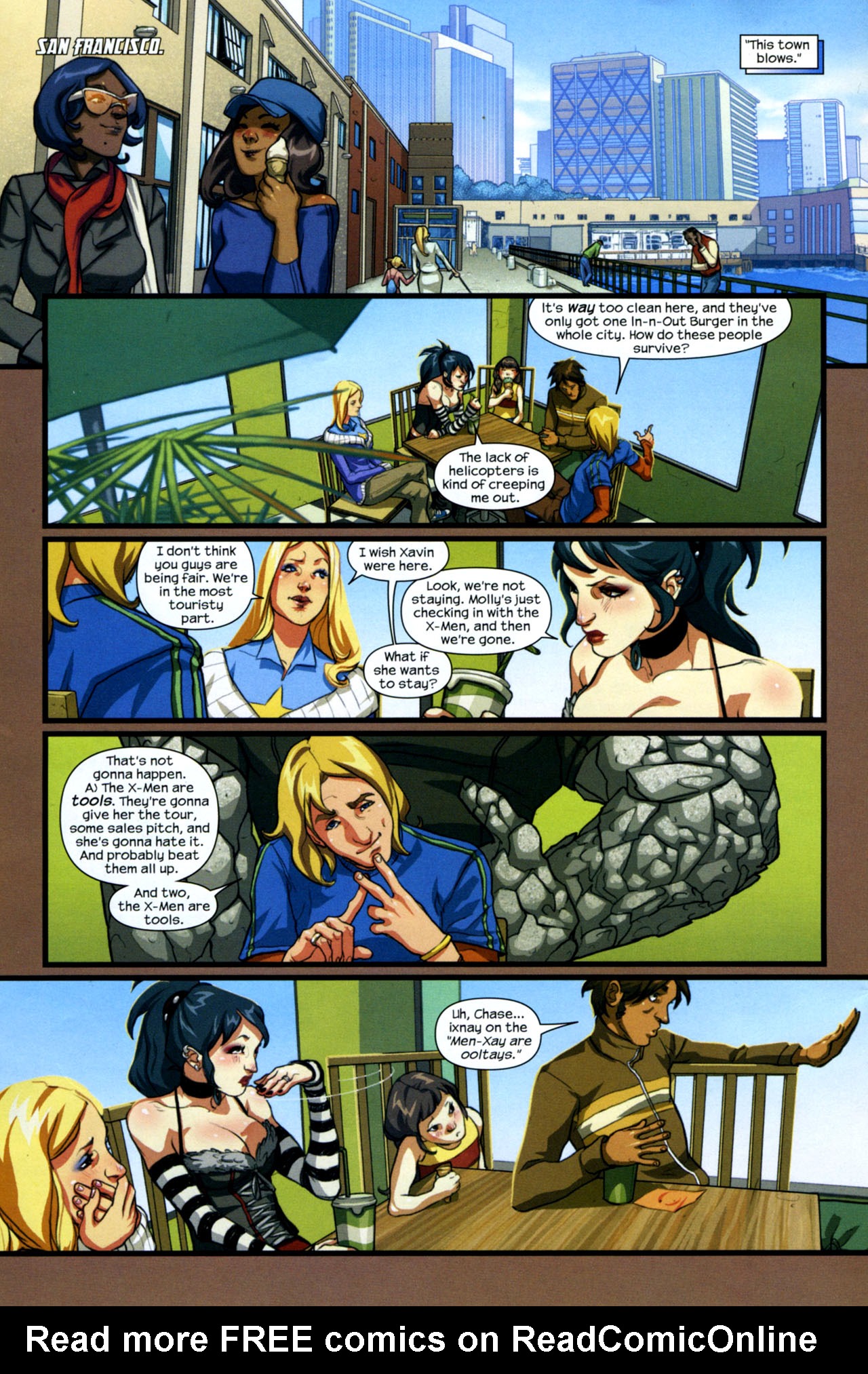 Read online Runaways (2008) comic -  Issue #10 - 8