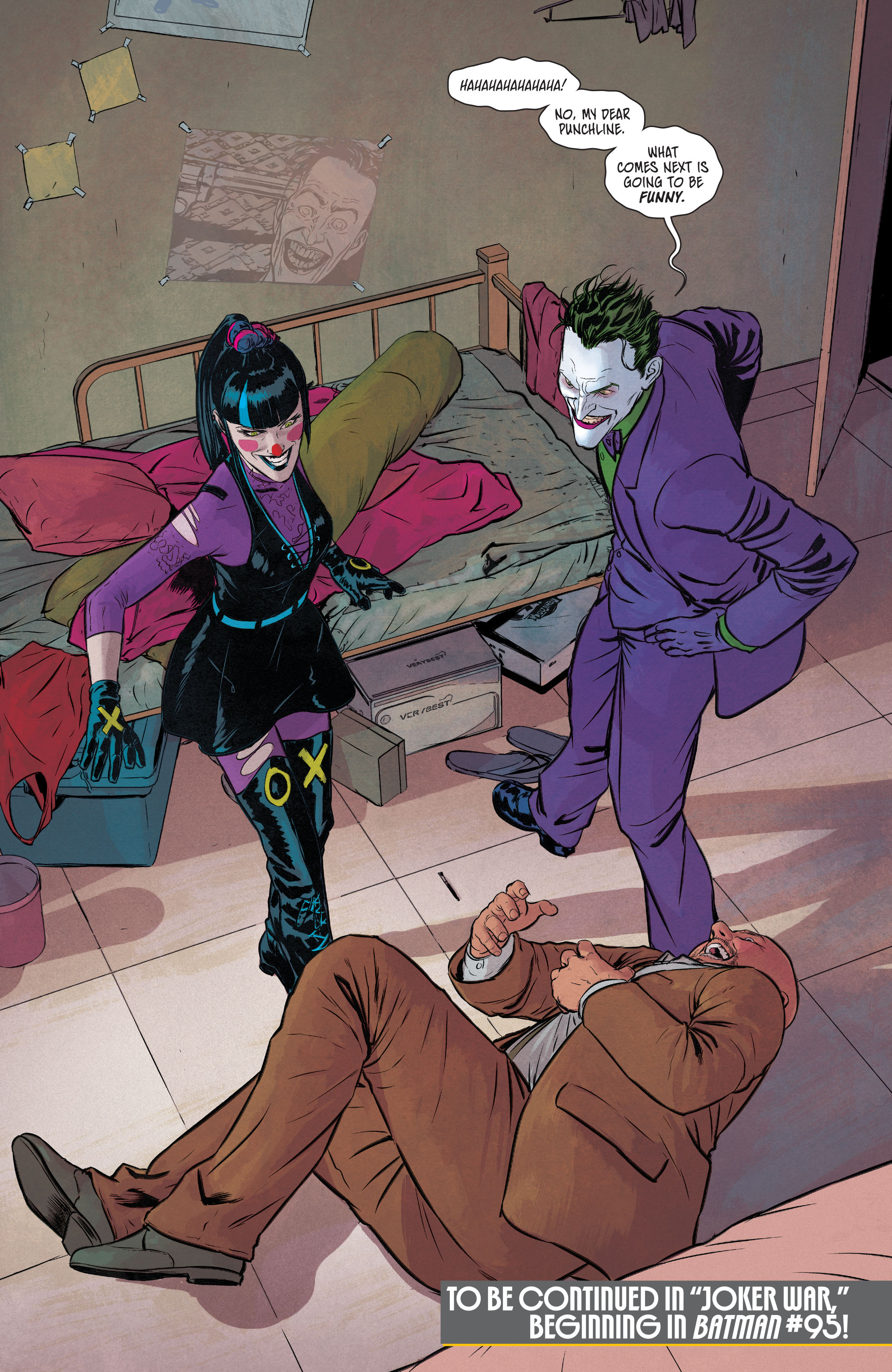Read online The Joker 80th Anniversary 100-Page Super Spectacular comic -  Issue # TPB - 27