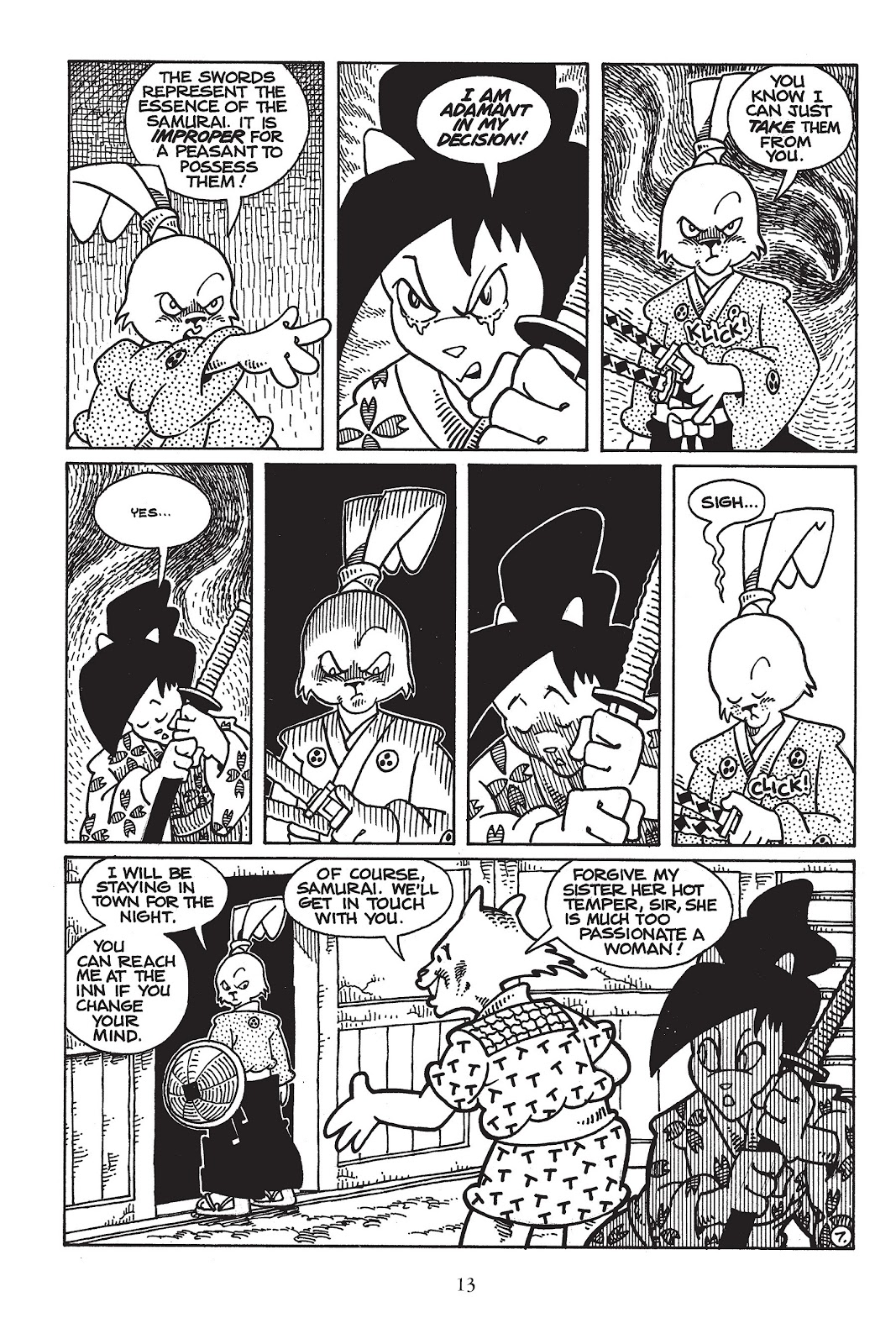 Usagi Yojimbo (1987) issue TPB 5 - Page 14