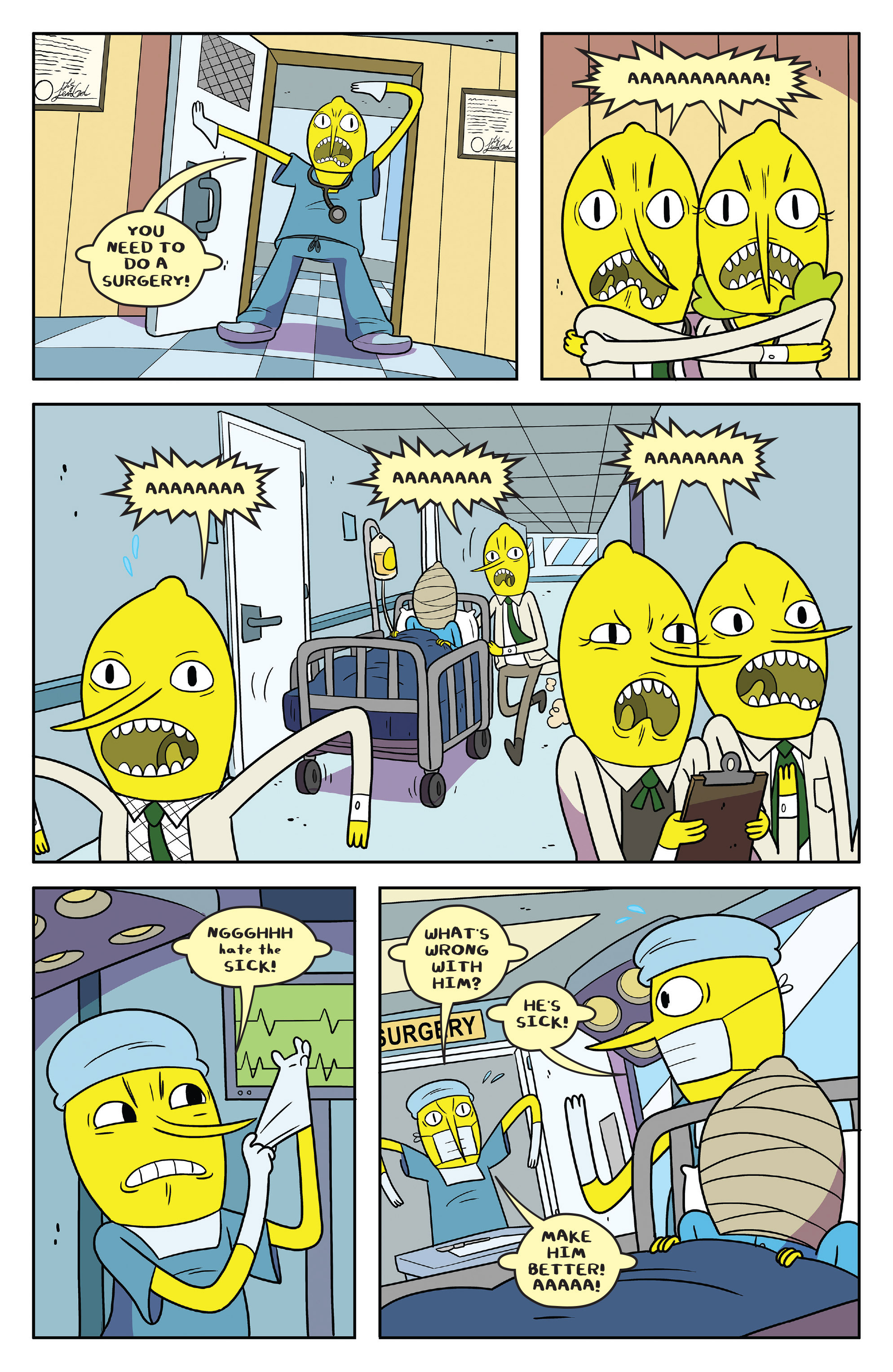 Read online Adventure Time comic -  Issue #55 - 7