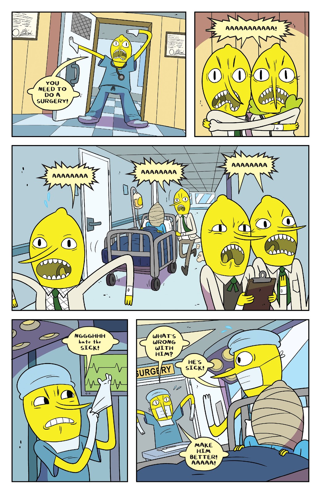 Adventure Time issue 55 - Page 7