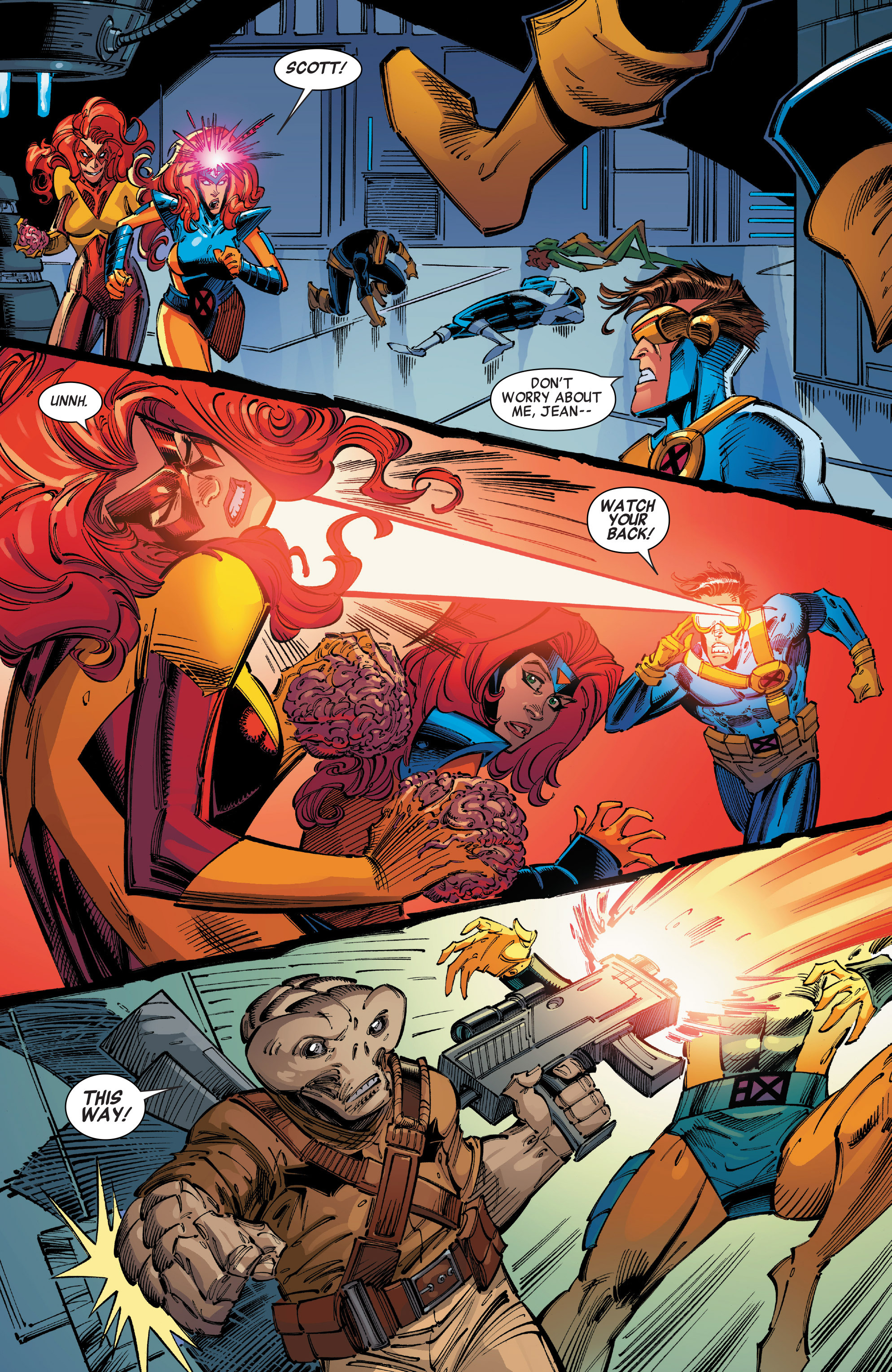 Read online X-Men '92 (2016) comic -  Issue #5 - 14