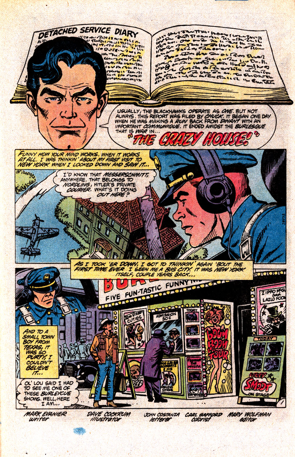 Read online Blackhawk (1957) comic -  Issue #254 - 19