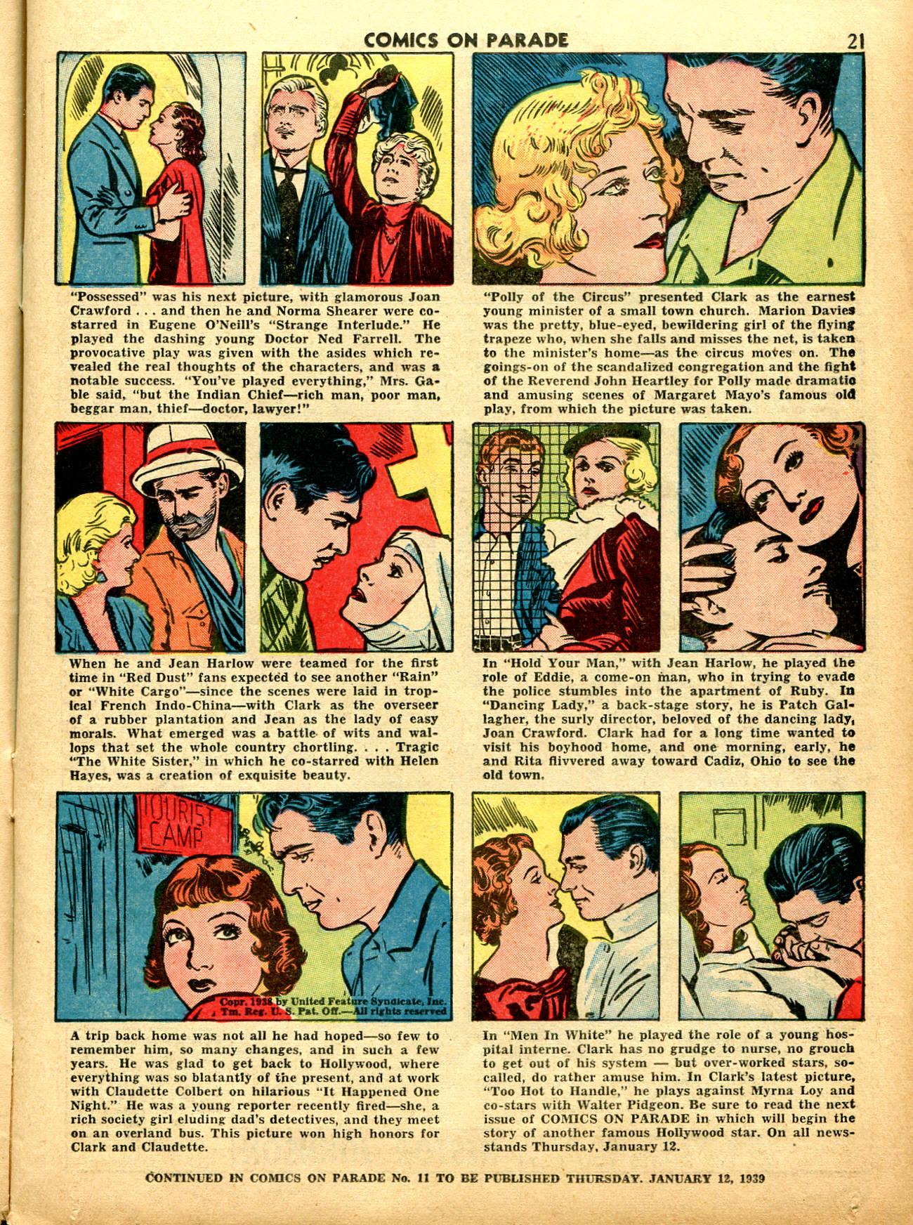 Read online Comics on Parade comic -  Issue #10 - 23