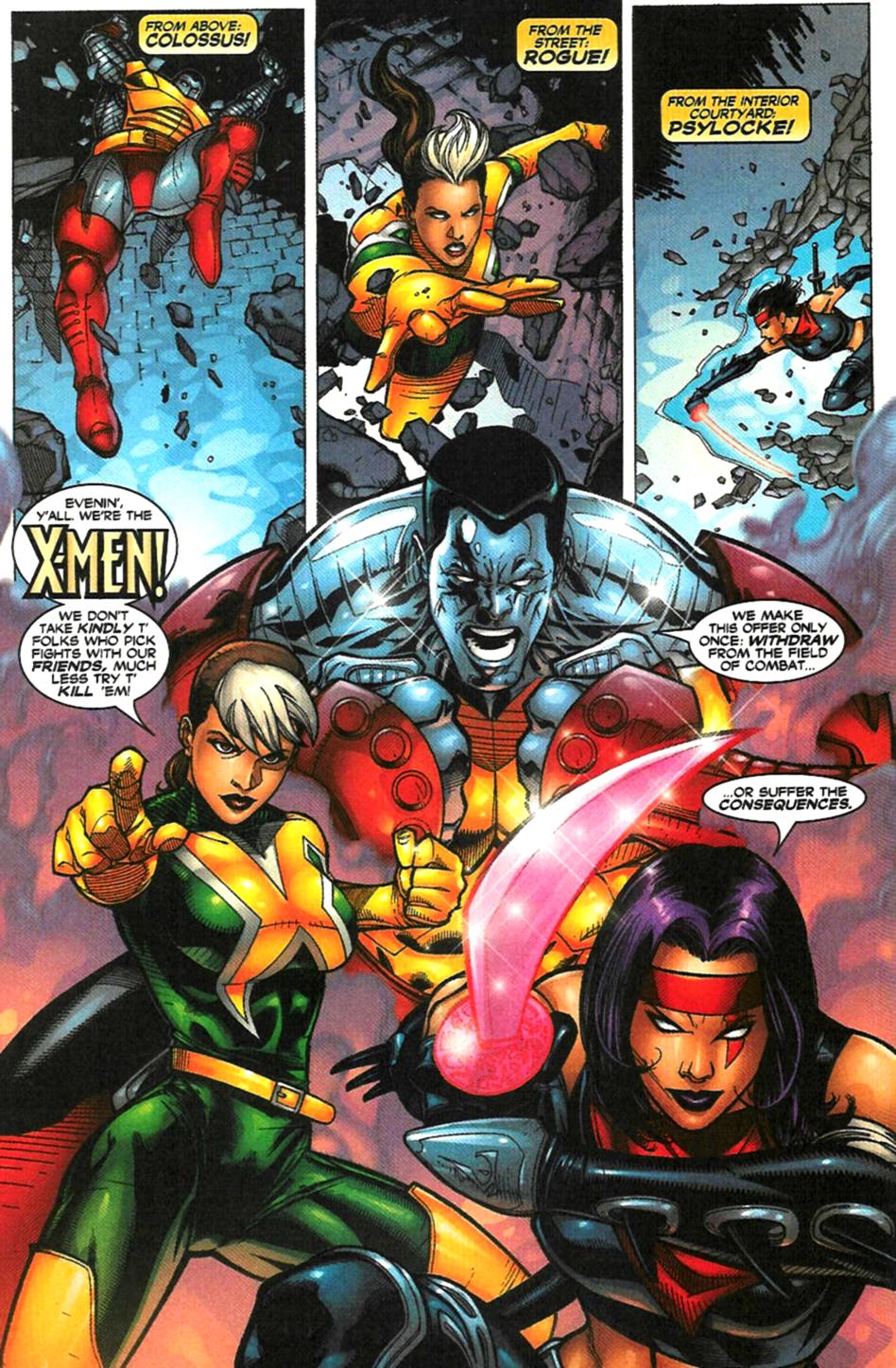 Read online X-Men (1991) comic -  Issue #102 - 11