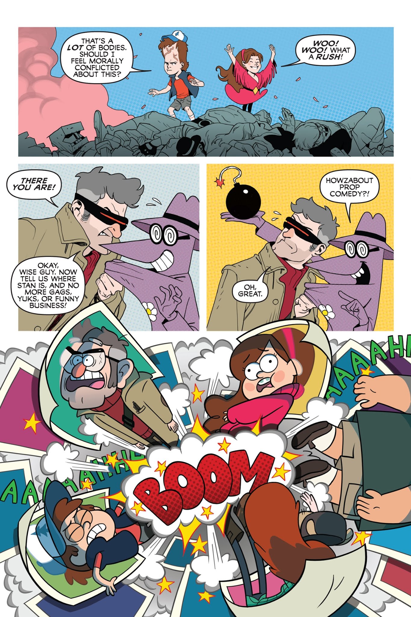 Read online Gravity Falls: Lost Legends comic -  Issue # TPB - 62