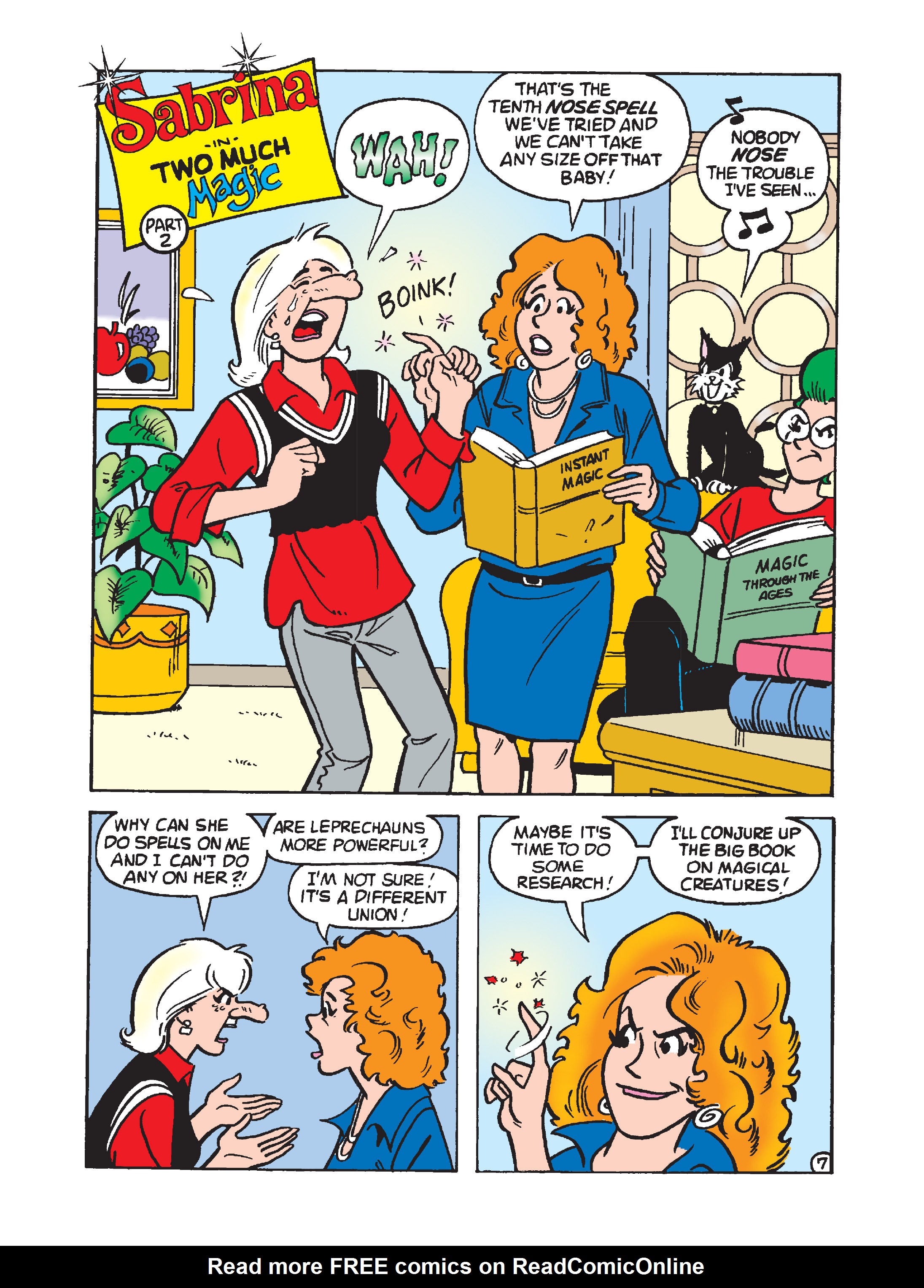 Read online Betty and Veronica Double Digest comic -  Issue #222 - 49