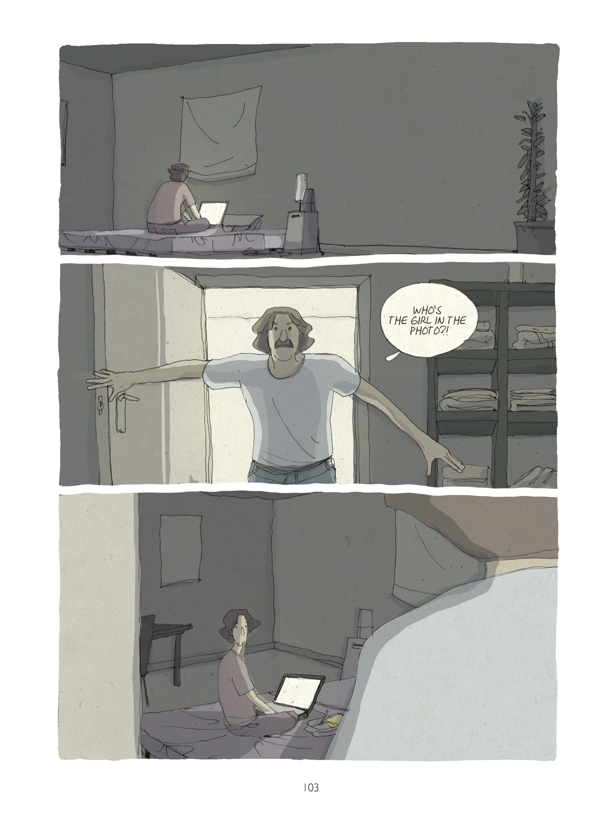 Read online A Real Job comic -  Issue # TPB - 103