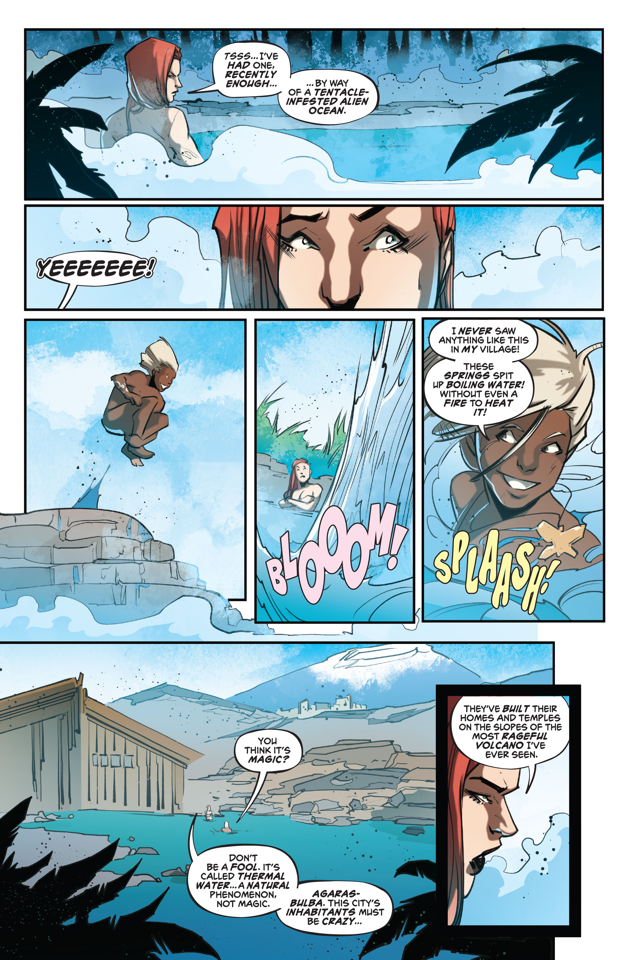 Read online Red Sonja (2021) comic -  Issue #11 - 11