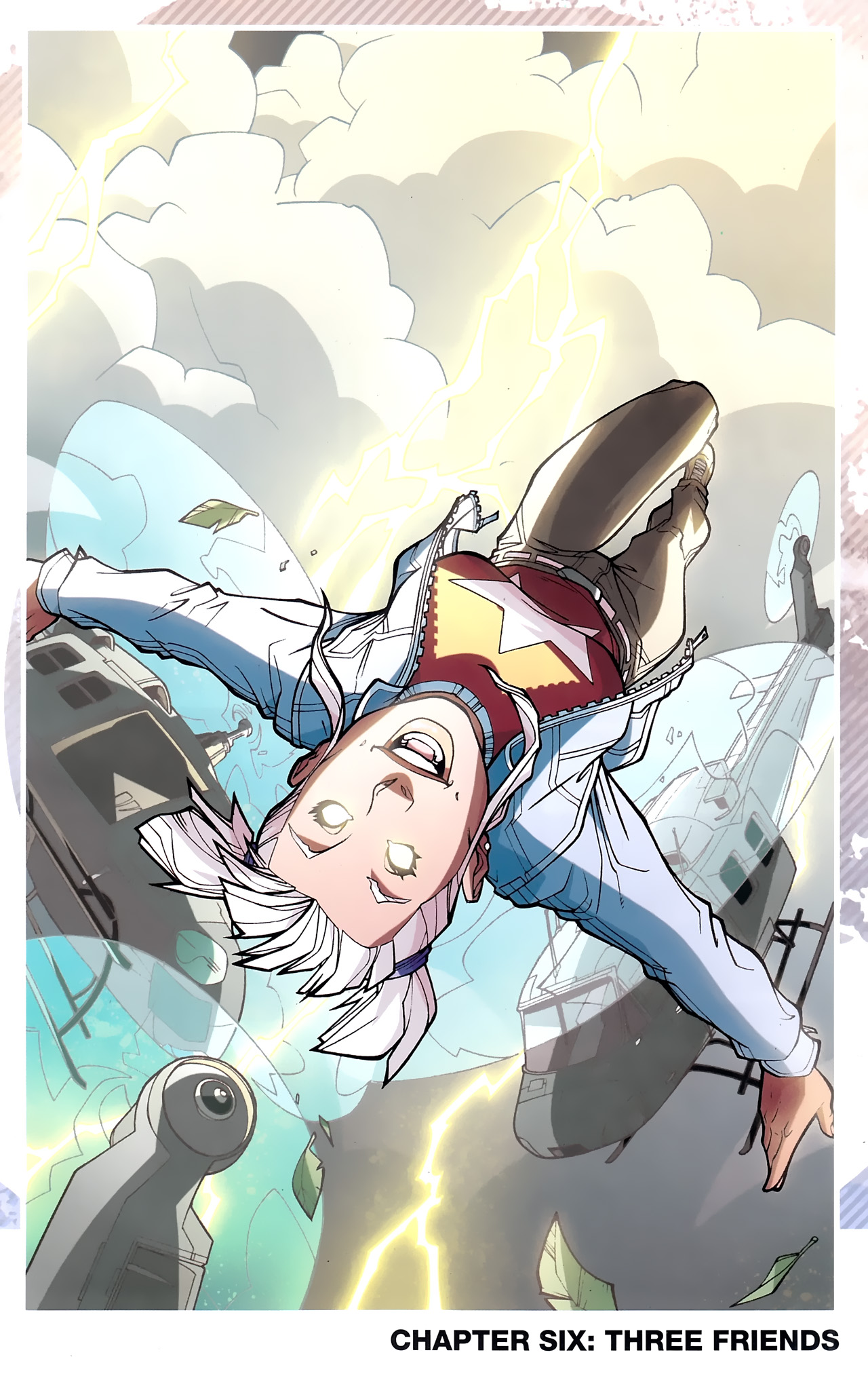 Read online X-Campus comic -  Issue #3 - 27